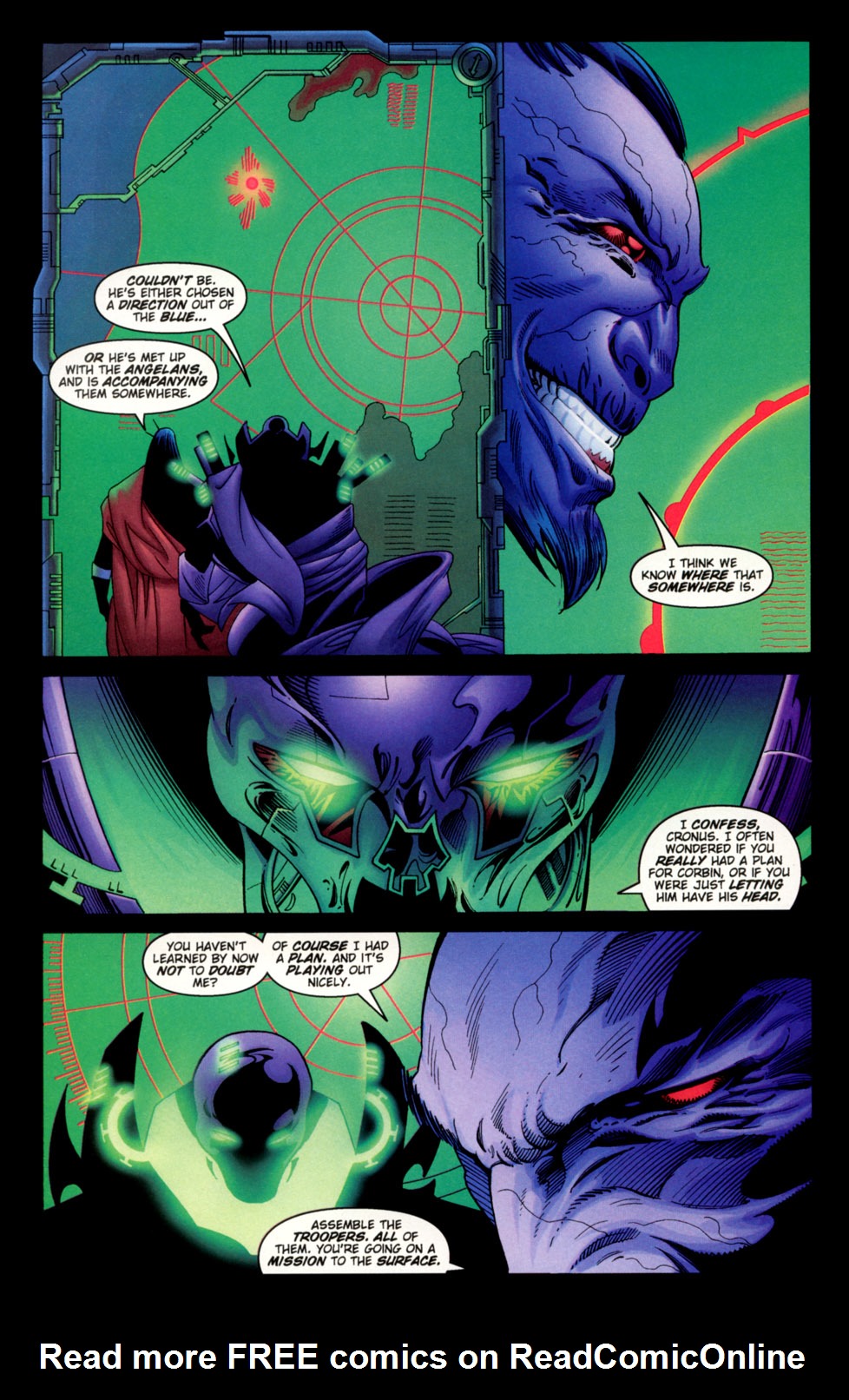 Read online C-23 comic -  Issue #4 - 14