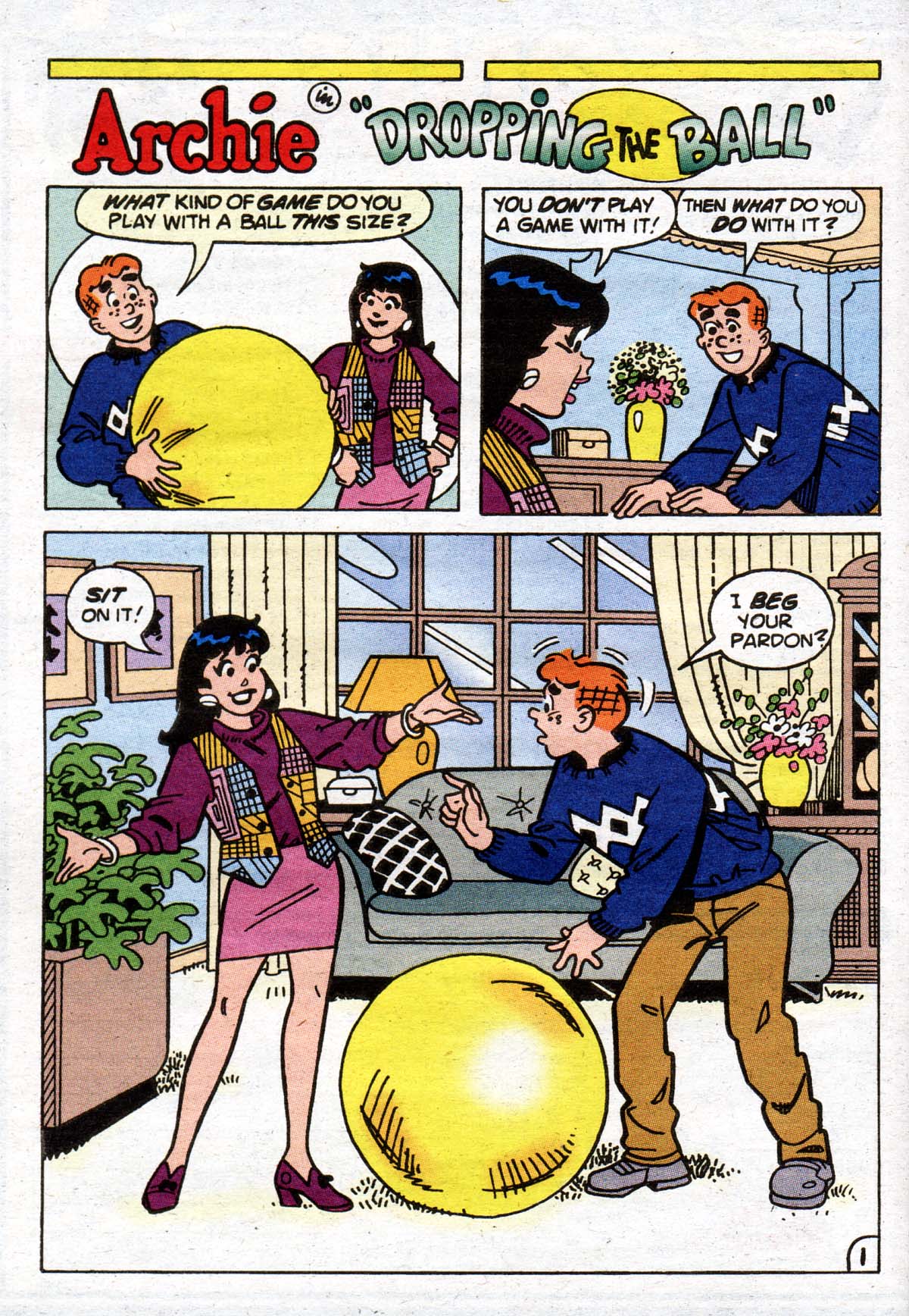 Read online Archie Digest Magazine comic -  Issue #195 - 20