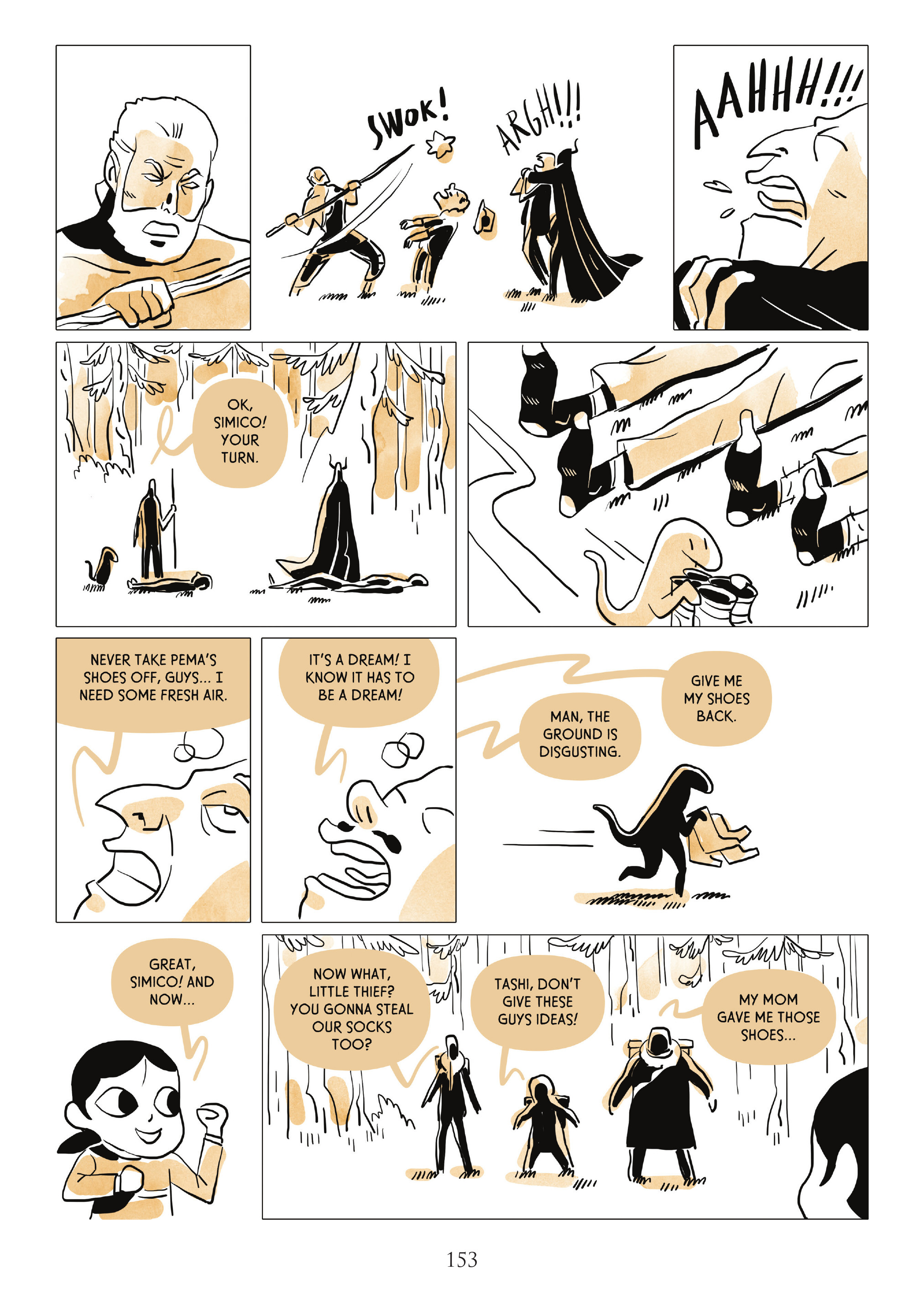 Read online A Girl In the Himalayas comic -  Issue # TPB (Part 2) - 54