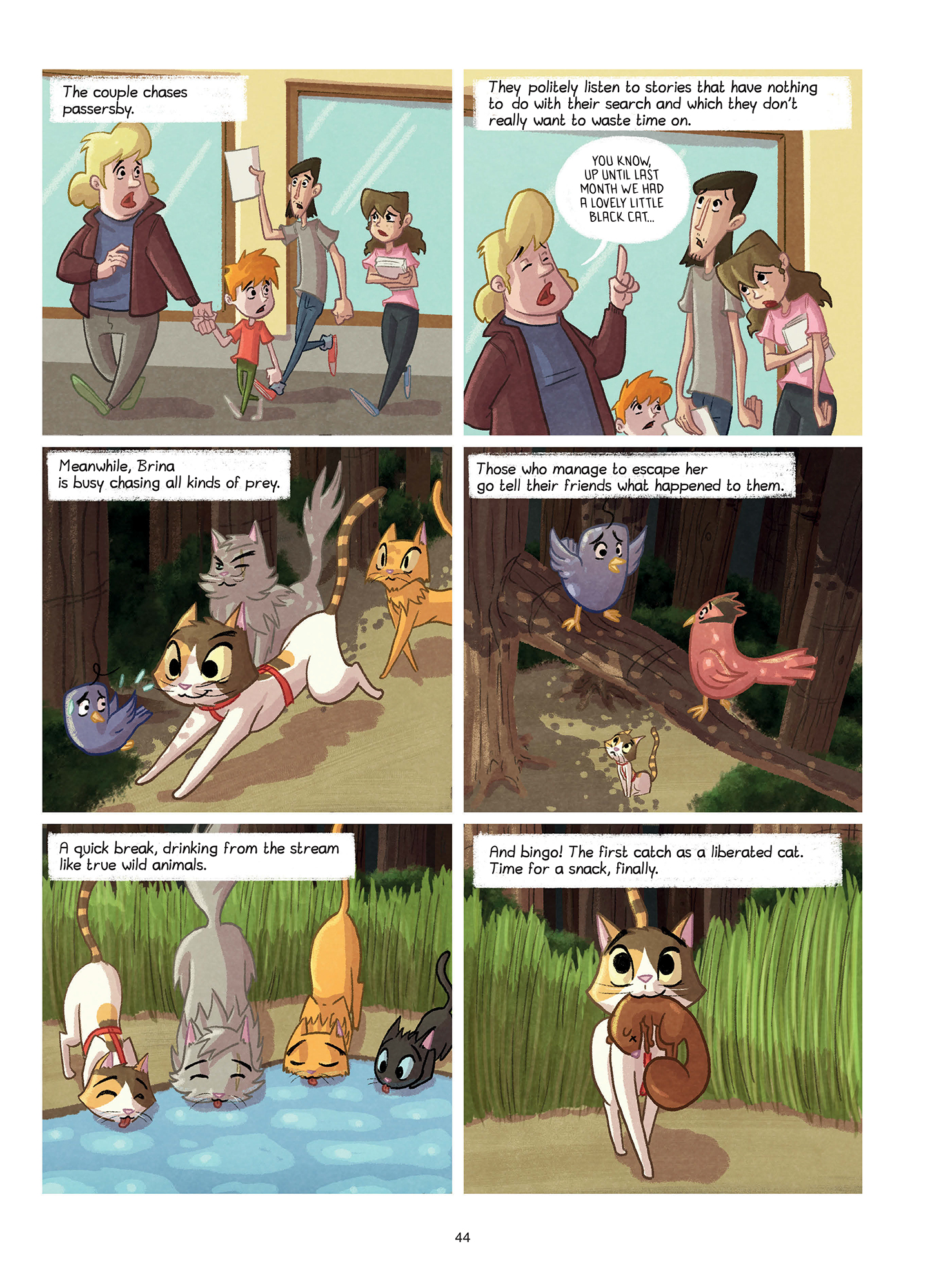 Read online Brina the Cat comic -  Issue # TPB 1 - 46