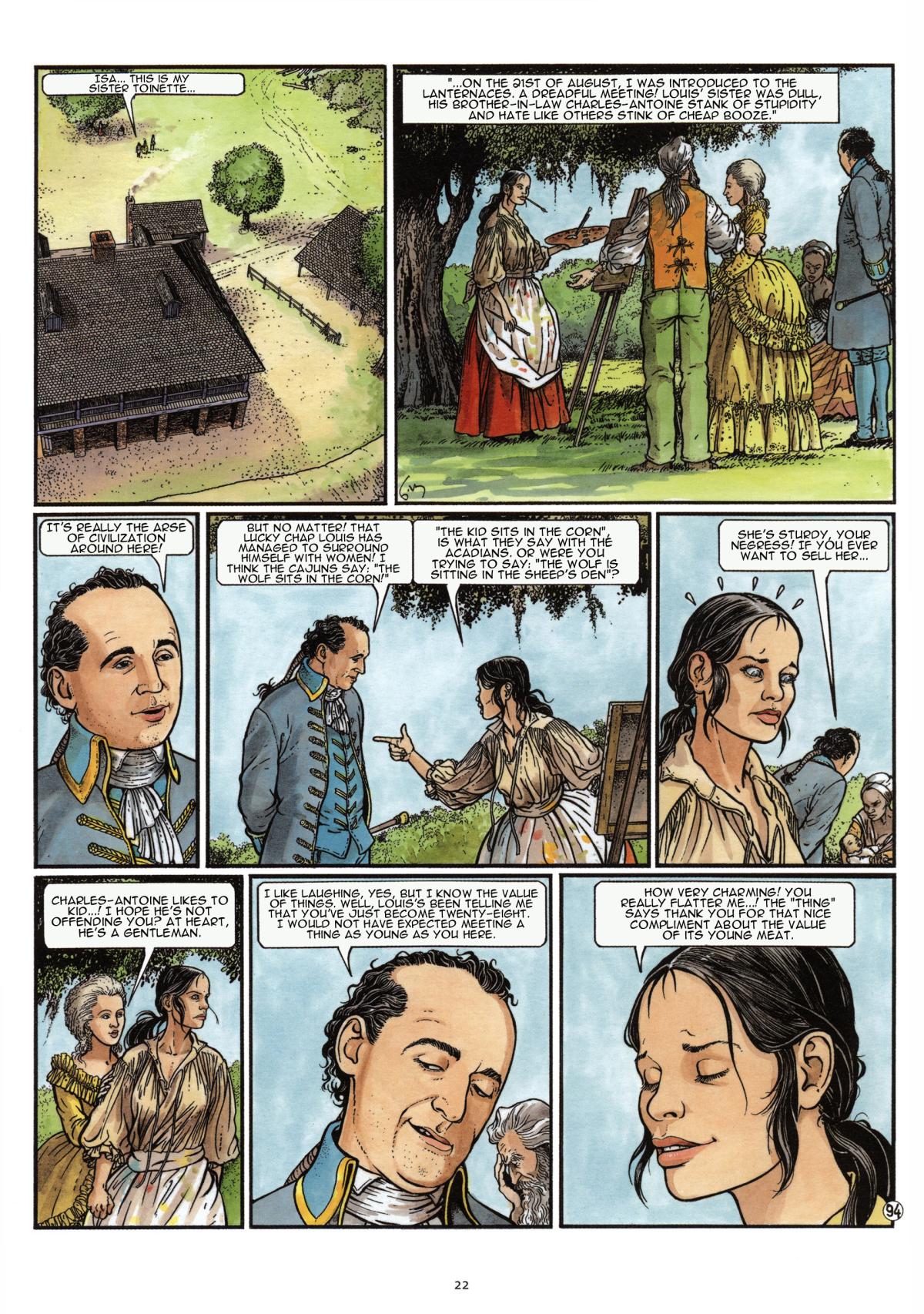 Read online The passengers of the wind comic -  Issue #7 - 20