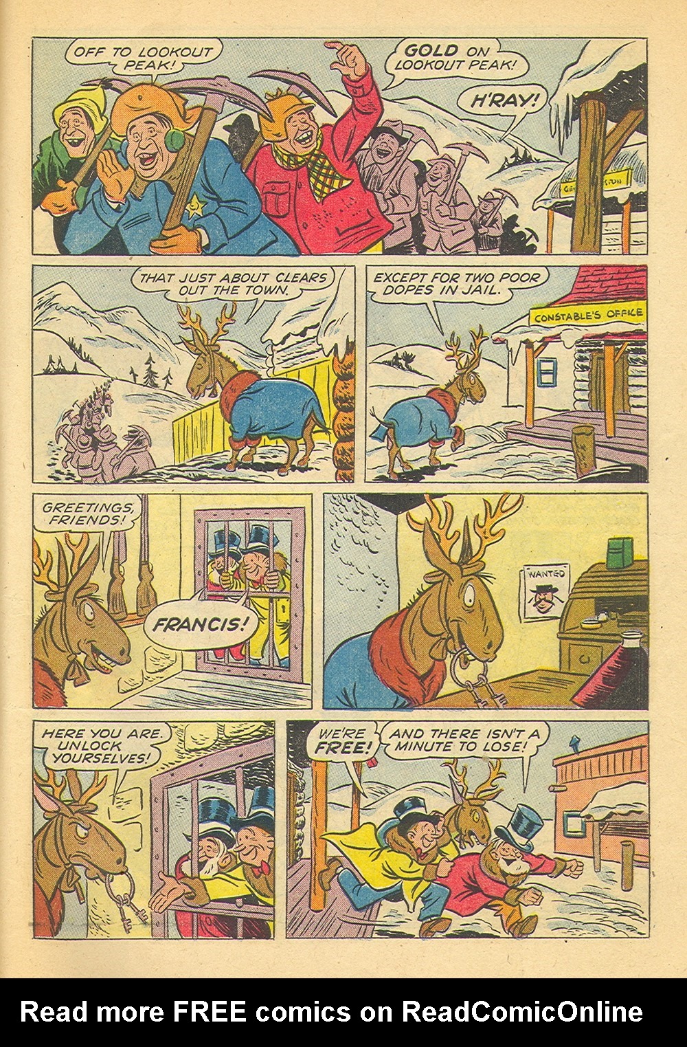 Read online Four Color Comics comic -  Issue #547 - 31