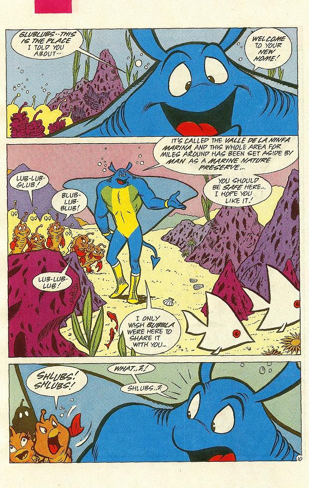 Read online Mighty Mutanimals (1992) comic -  Issue #1 - 11