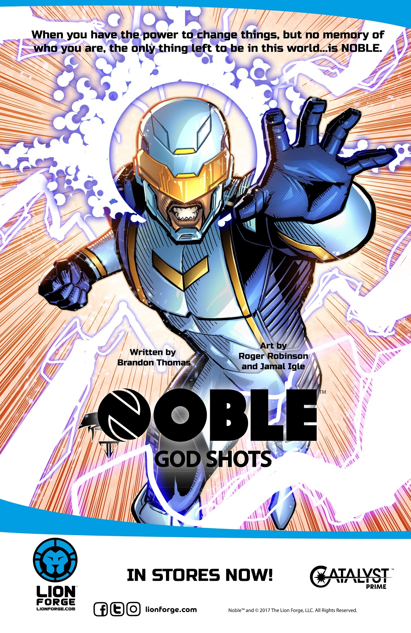 Read online Noble comic -  Issue #7 - 31