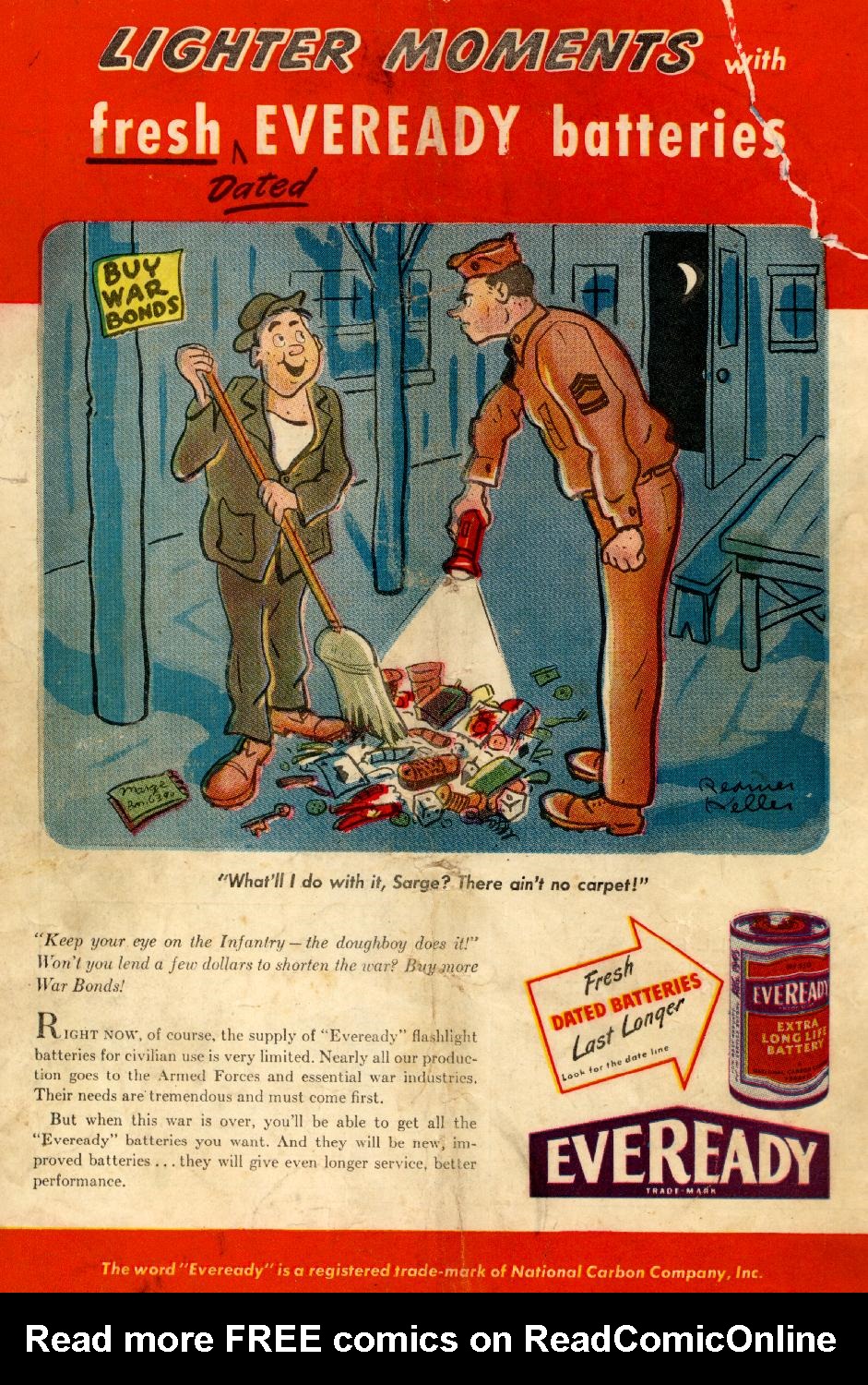 Read online Star Spangled Comics comic -  Issue #42 - 52