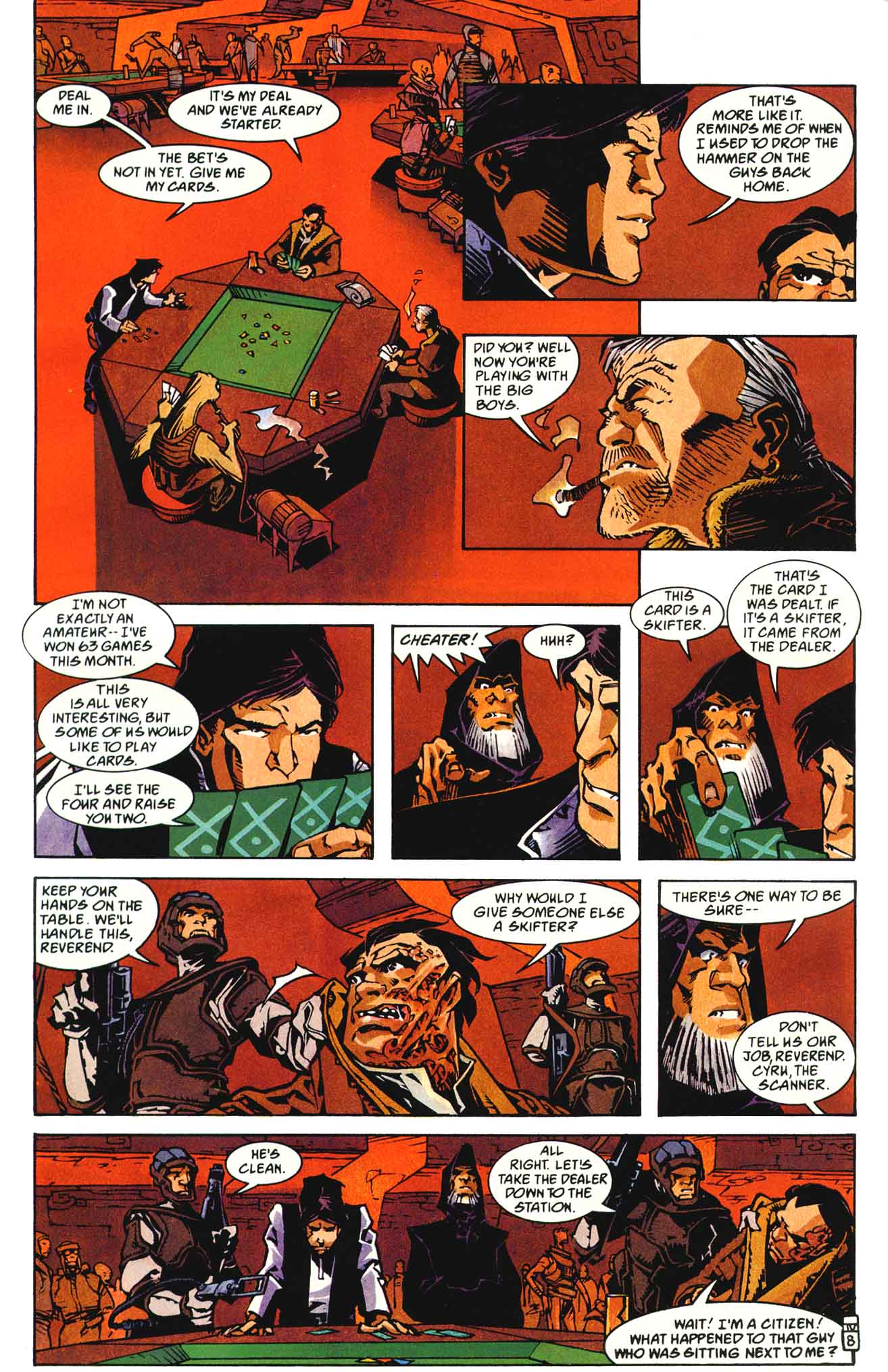 Read online Star Wars: Heir to the Empire comic -  Issue #4 - 10