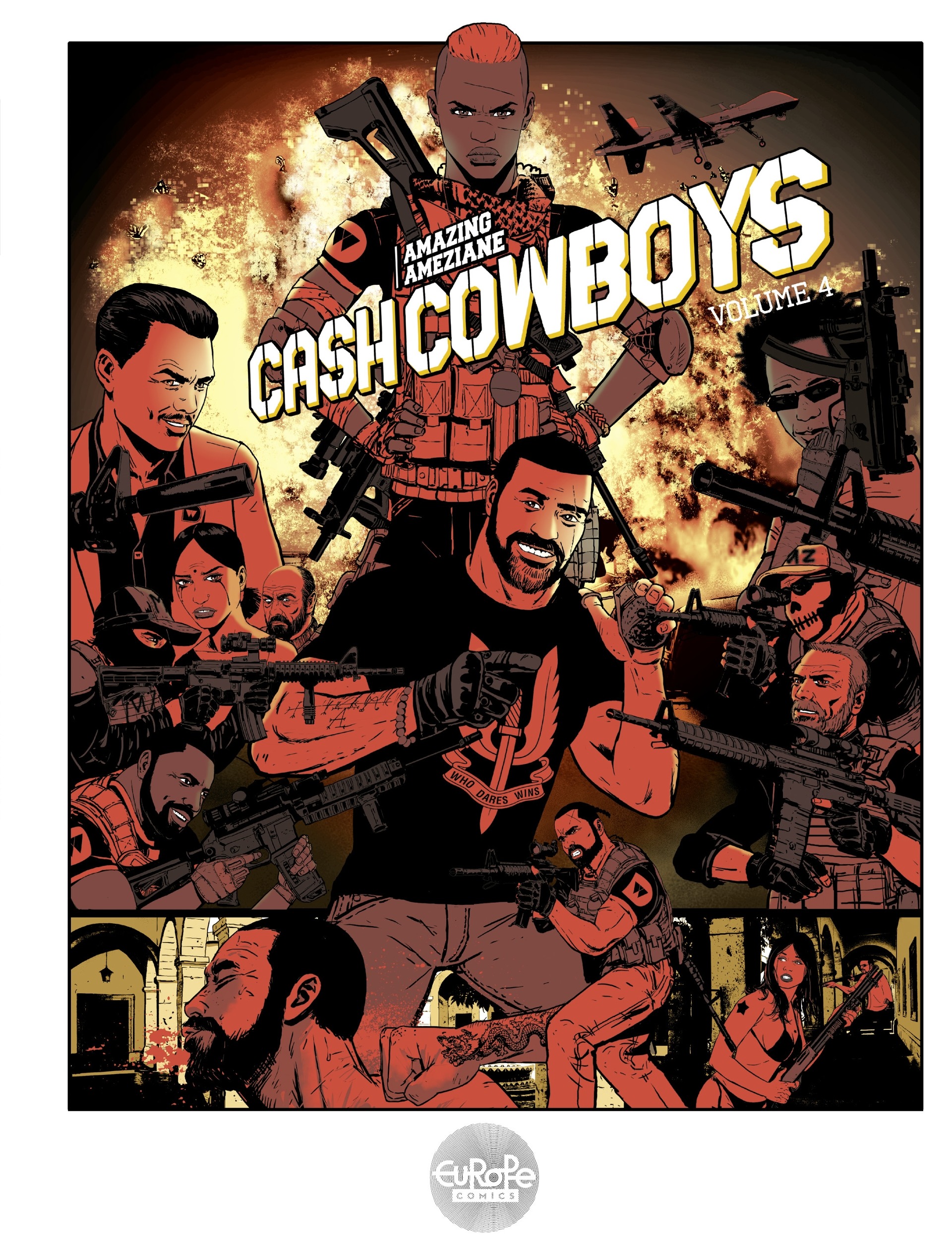Read online Cash Cowboys comic -  Issue #4 - 1