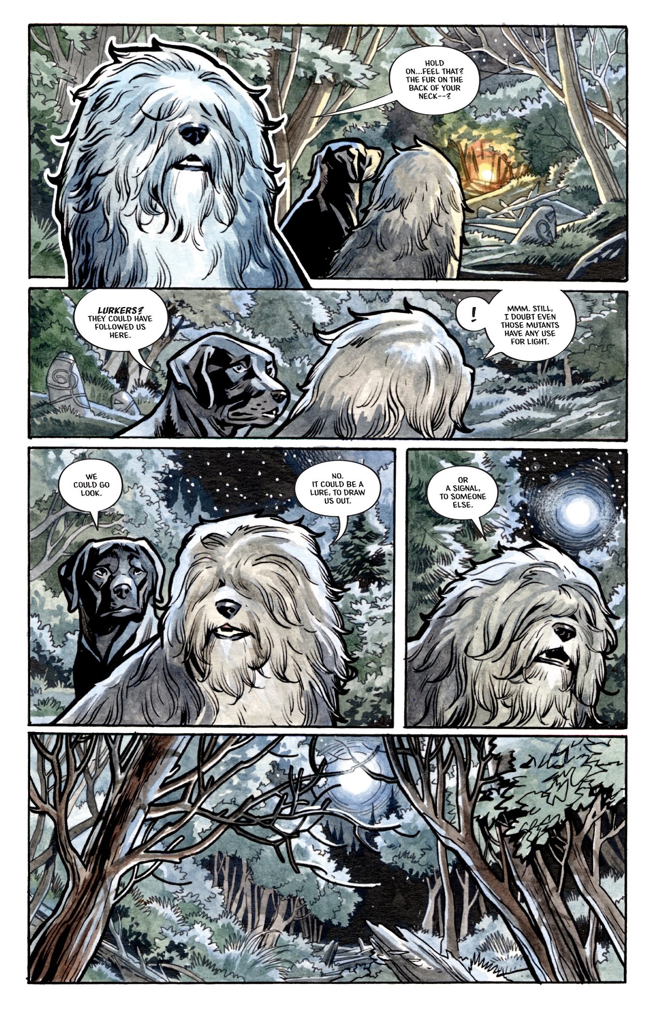 Read online Beasts of Burden: Wise Dogs and Eldritch Men comic -  Issue #2 - 15