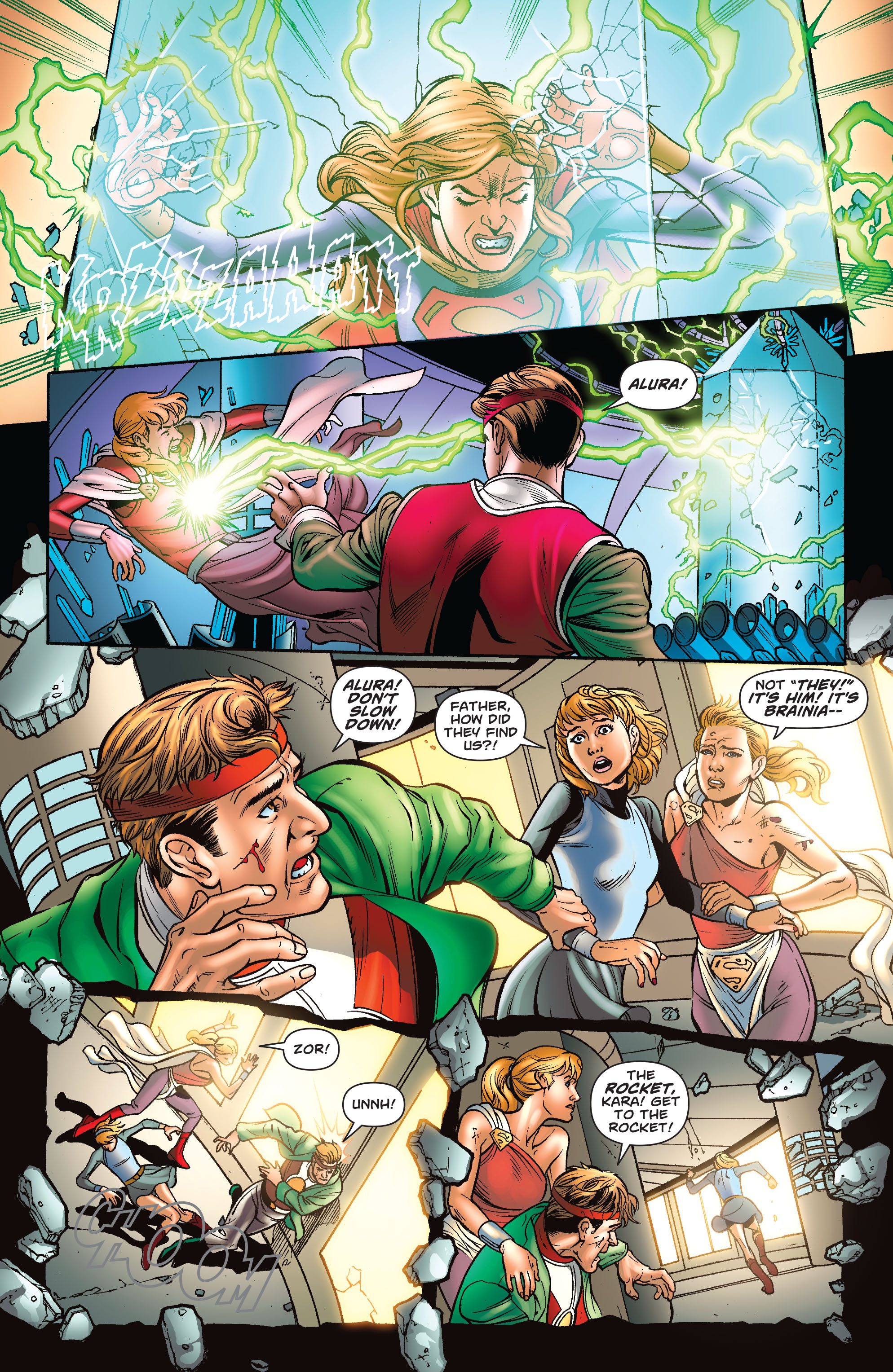 Read online Superman: New Krypton comic -  Issue # TPB 2 - 21
