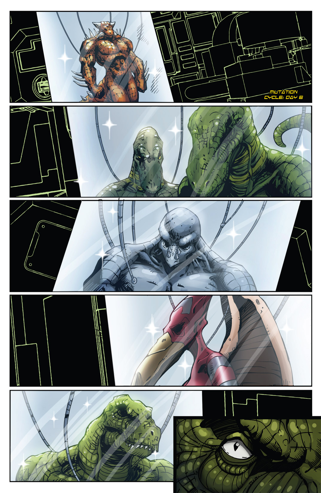 Read online Jurassic StrikeForce 5 comic -  Issue # _TPB - 80