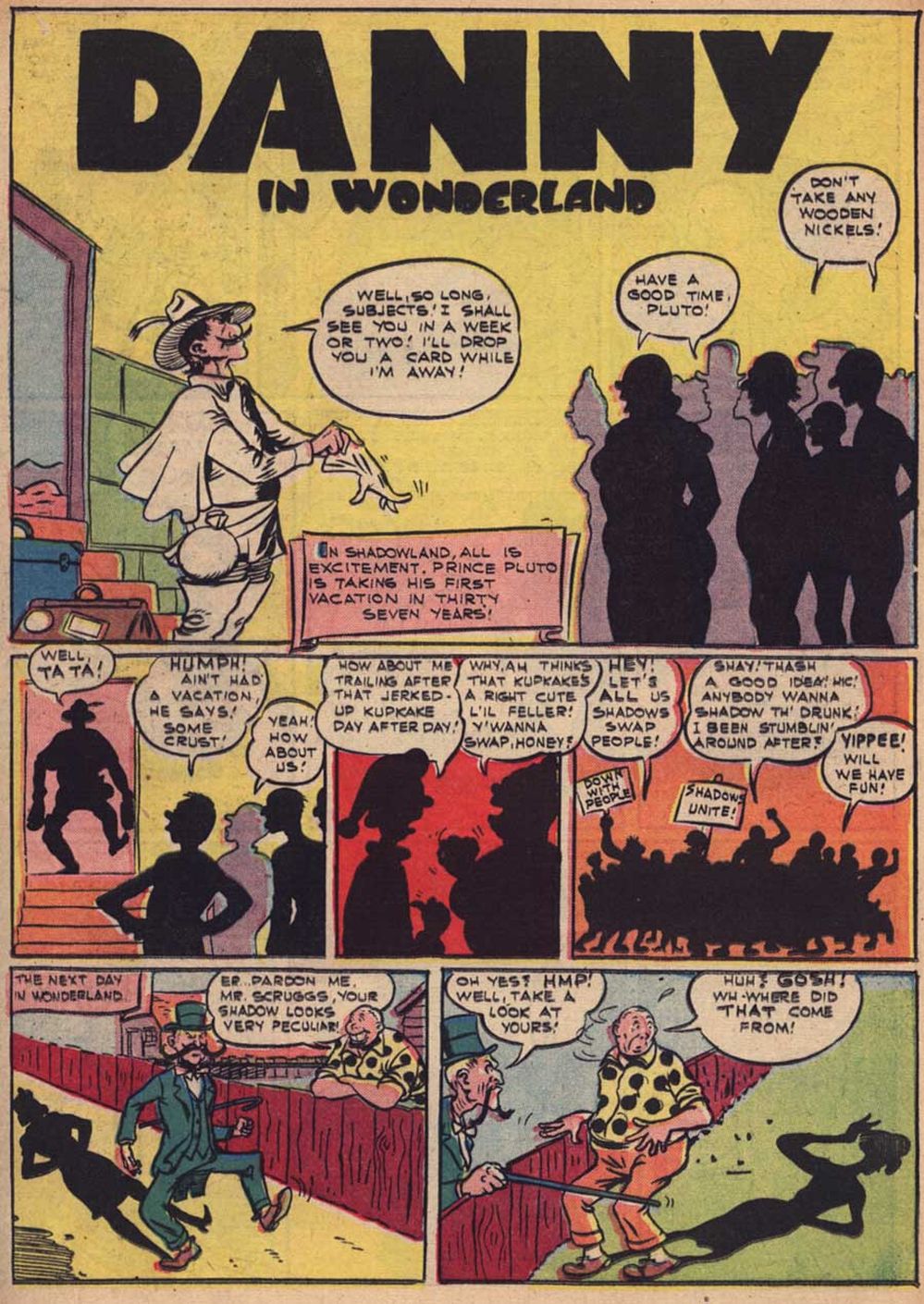 Read online Pep Comics comic -  Issue #39 - 49
