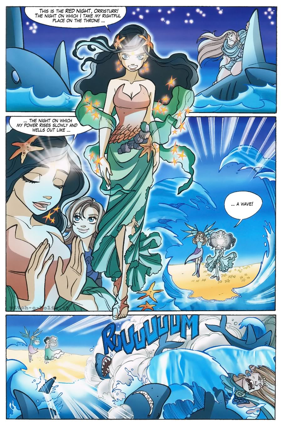 Read online W.i.t.c.h. comic -  Issue #113 - 39