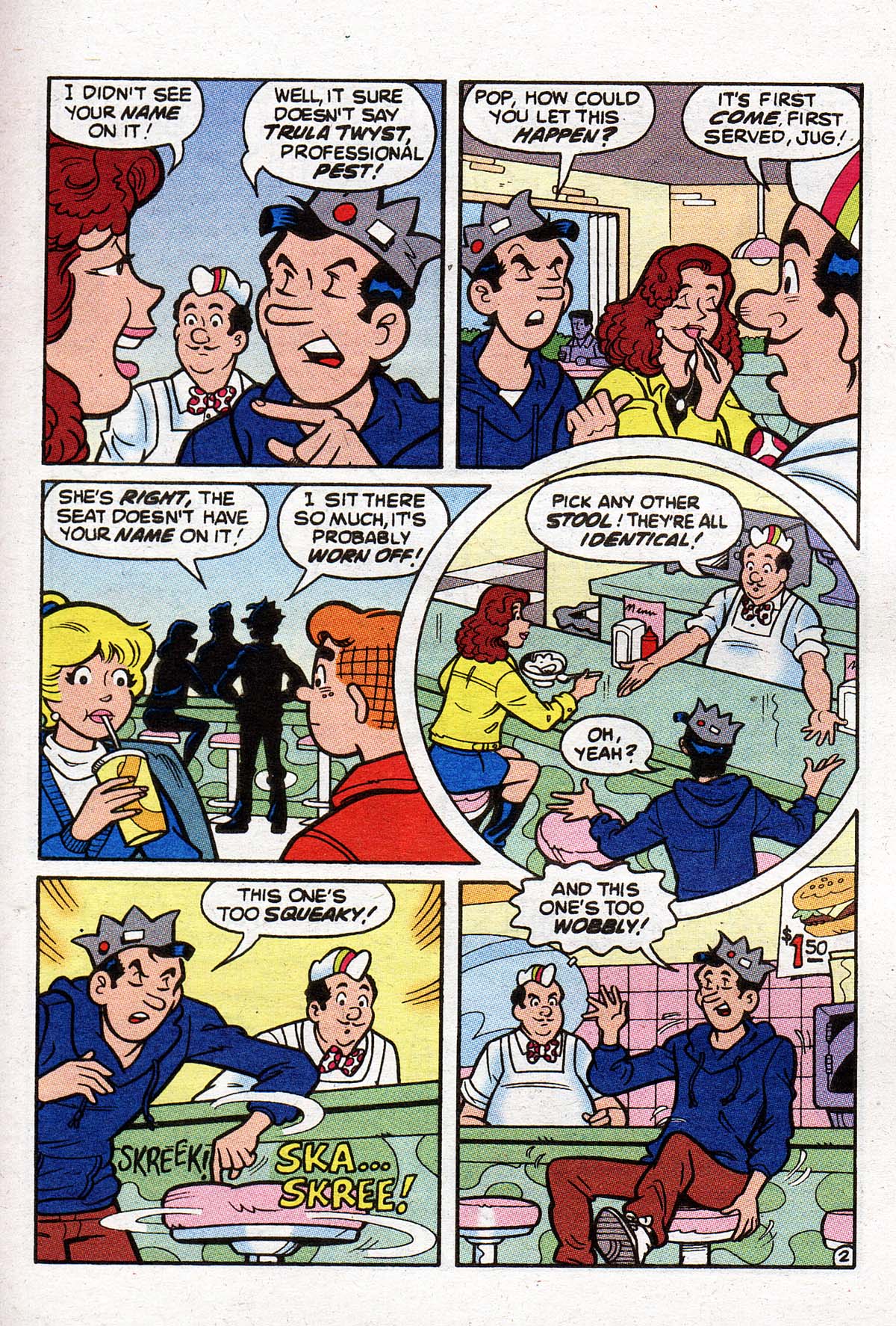 Read online Jughead with Archie Digest Magazine comic -  Issue #181 - 32