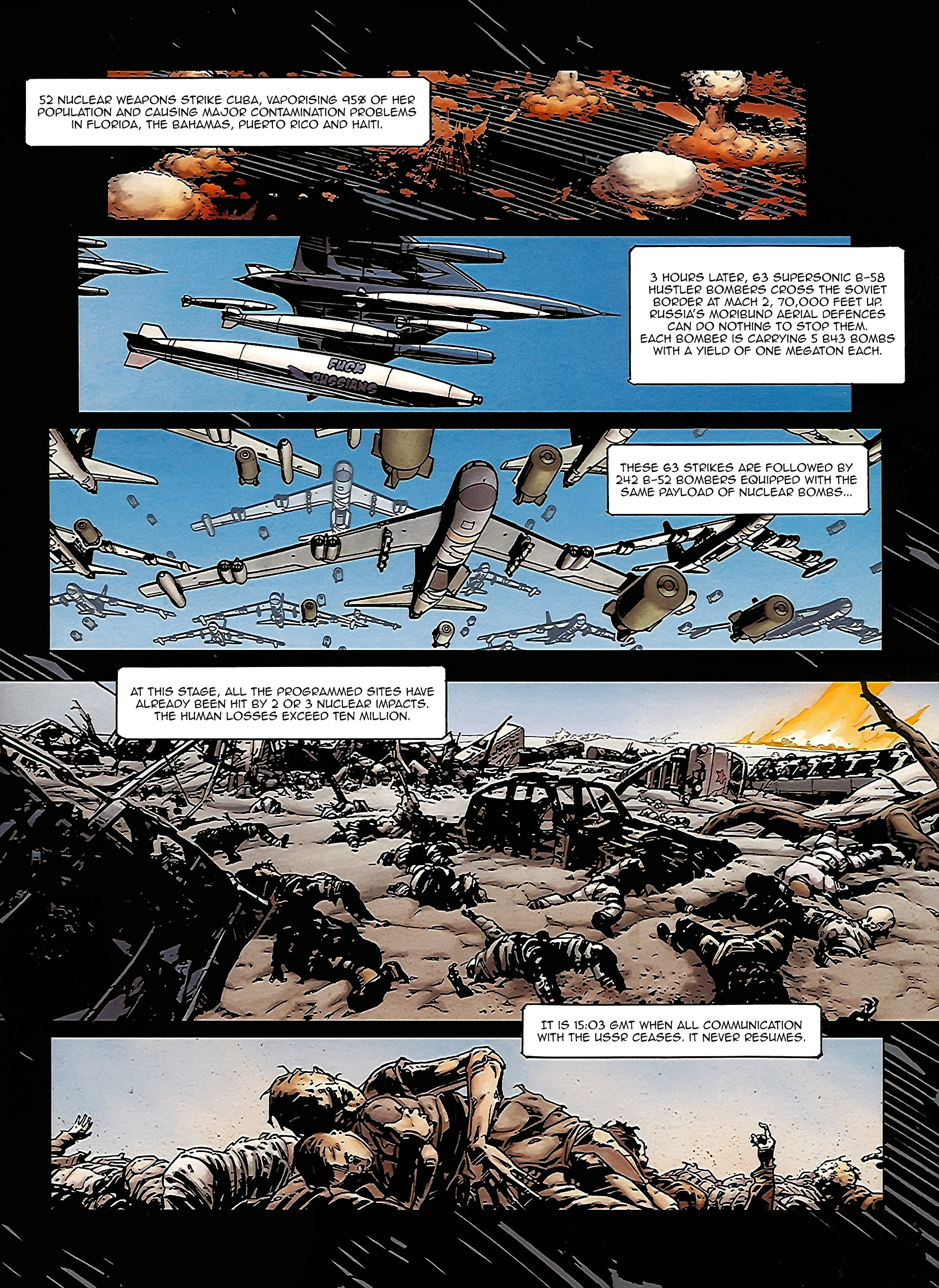 Read online D-Day comic -  Issue #9 - 36