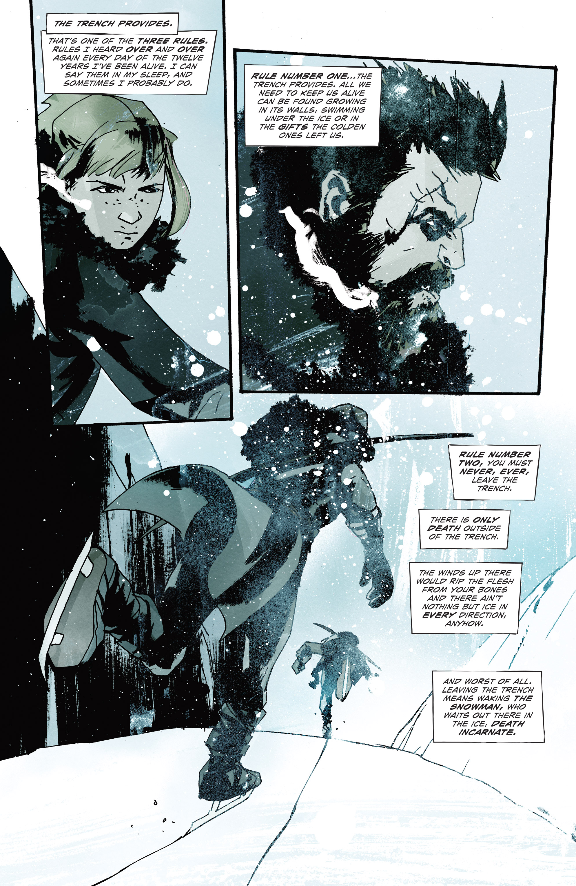 Read online Snow Angels comic -  Issue #0 - 5