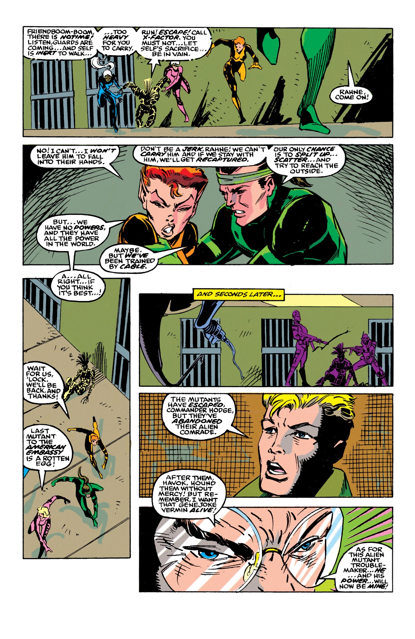 Read online X-Men: X-Tinction Agenda comic -  Issue # TPB - 131