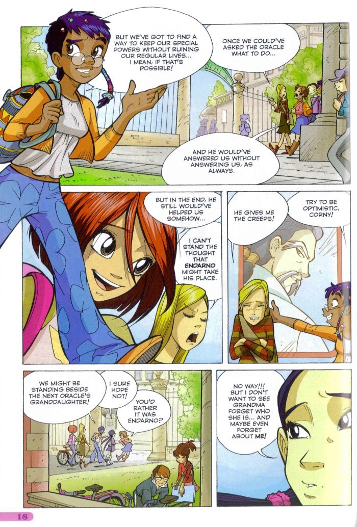 Read online W.i.t.c.h. comic -  Issue #38 - 6