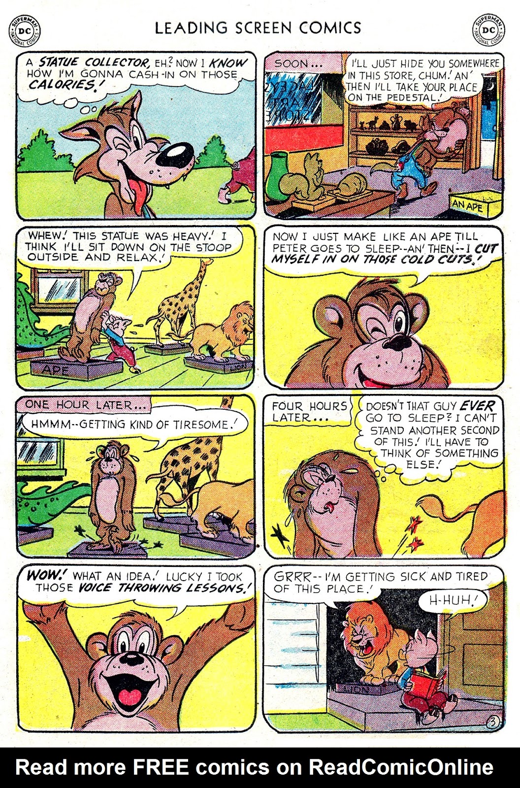 Leading Screen Comics issue 52 - Page 31
