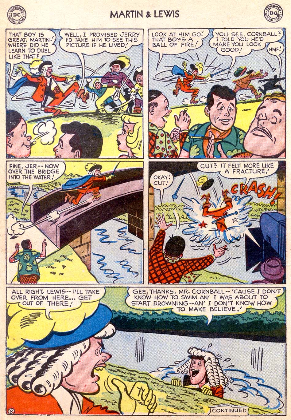 Read online The Adventures of Dean Martin and Jerry Lewis comic -  Issue #7 - 10