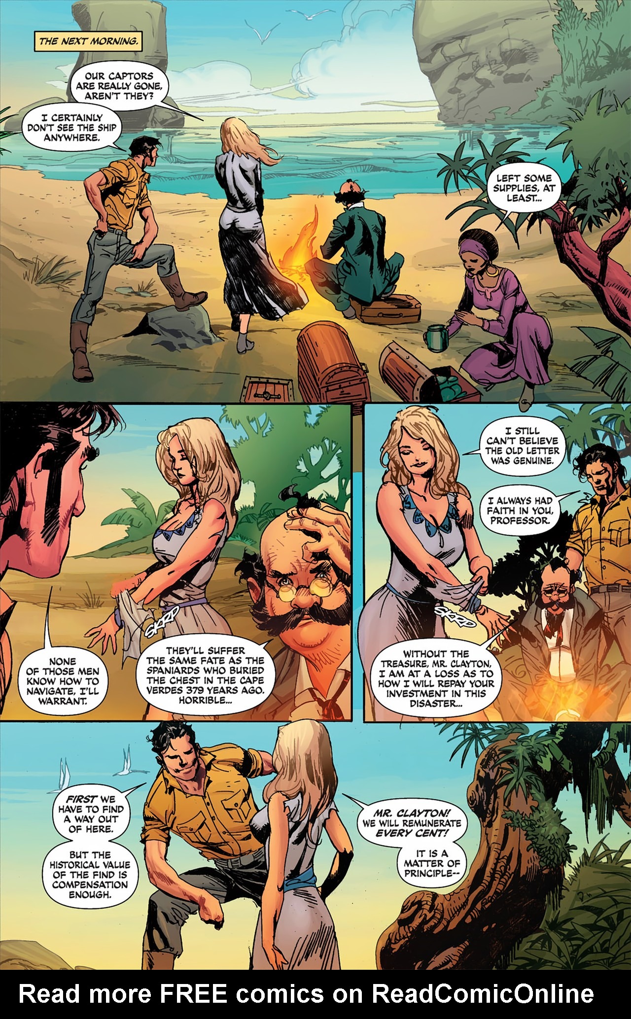 Read online Lord Of The Jungle (2012) comic -  Issue #3 - 12
