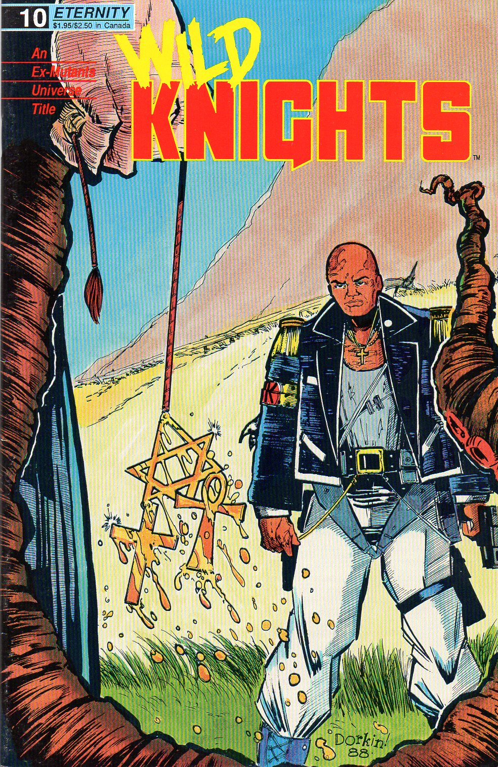 Read online Wild Knights comic -  Issue #10 - 1