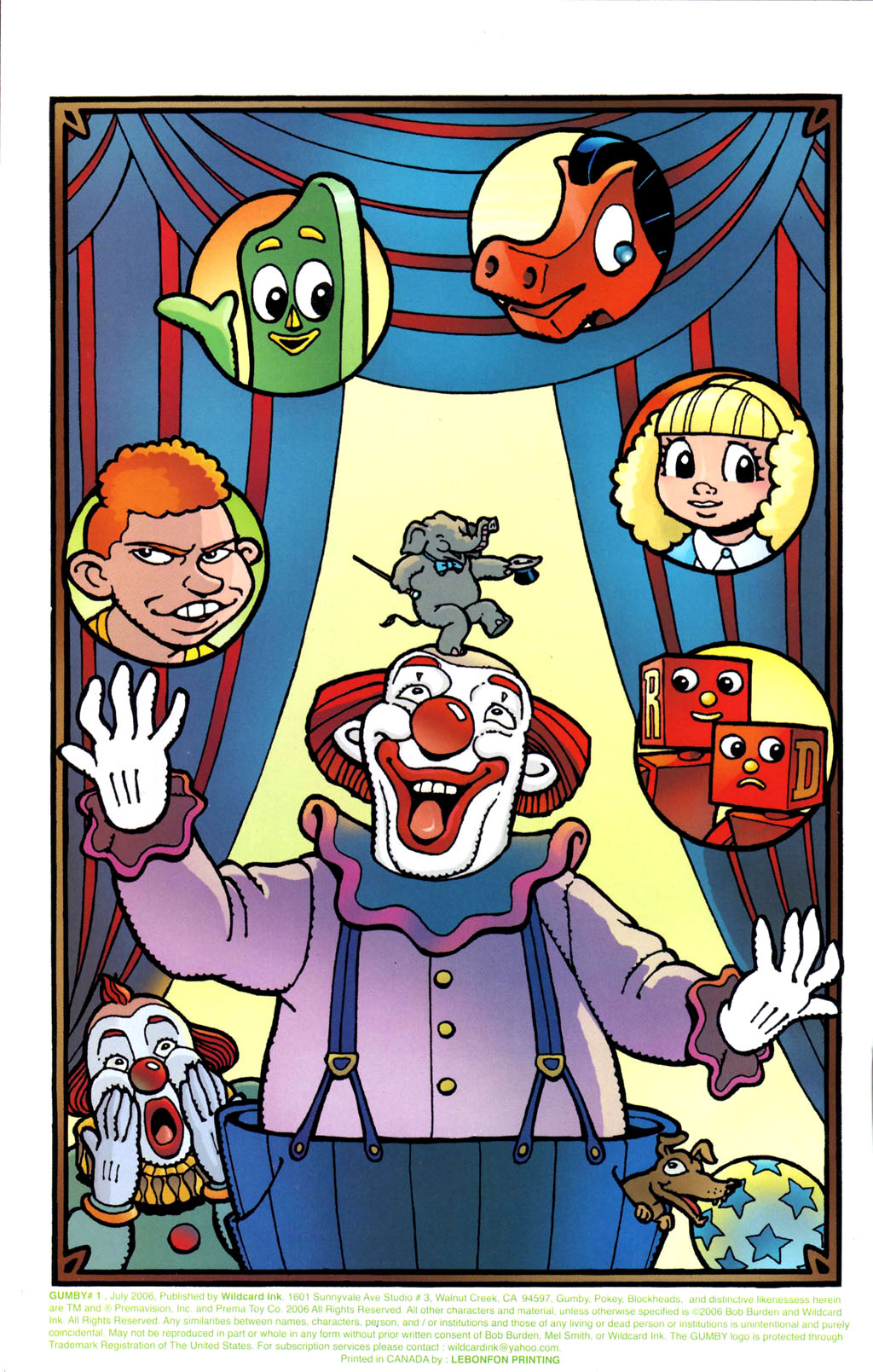 Read online Gumby (2006) comic -  Issue #1 - 2