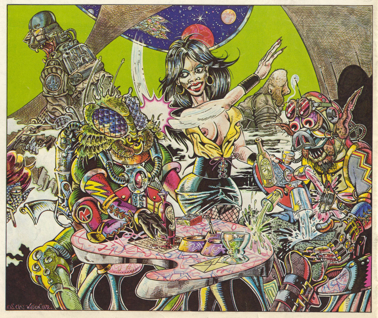 Read online The Checkered Demon comic -  Issue #3 - 36