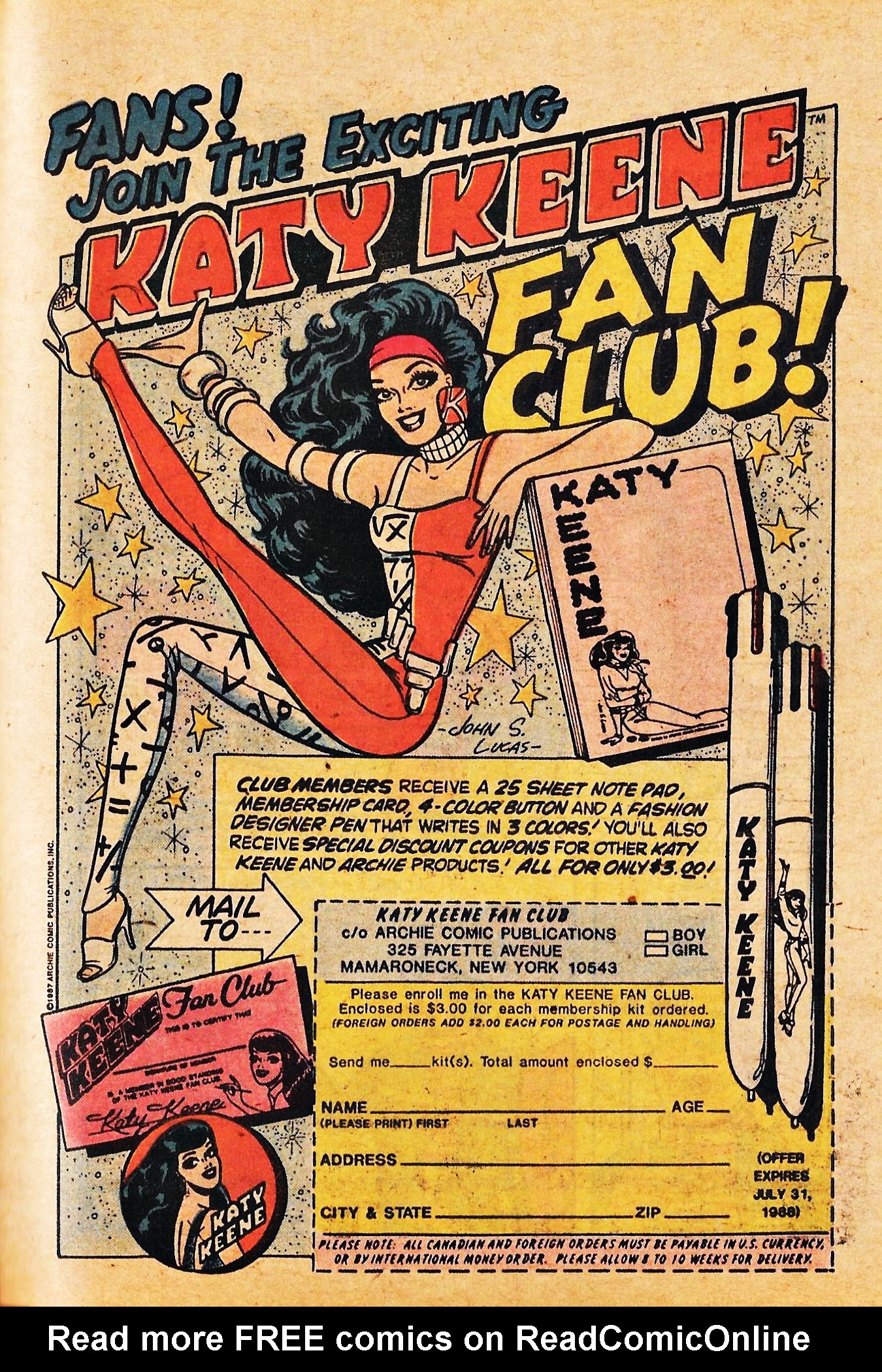 Read online Betty and Veronica Digest Magazine comic -  Issue #30 - 67