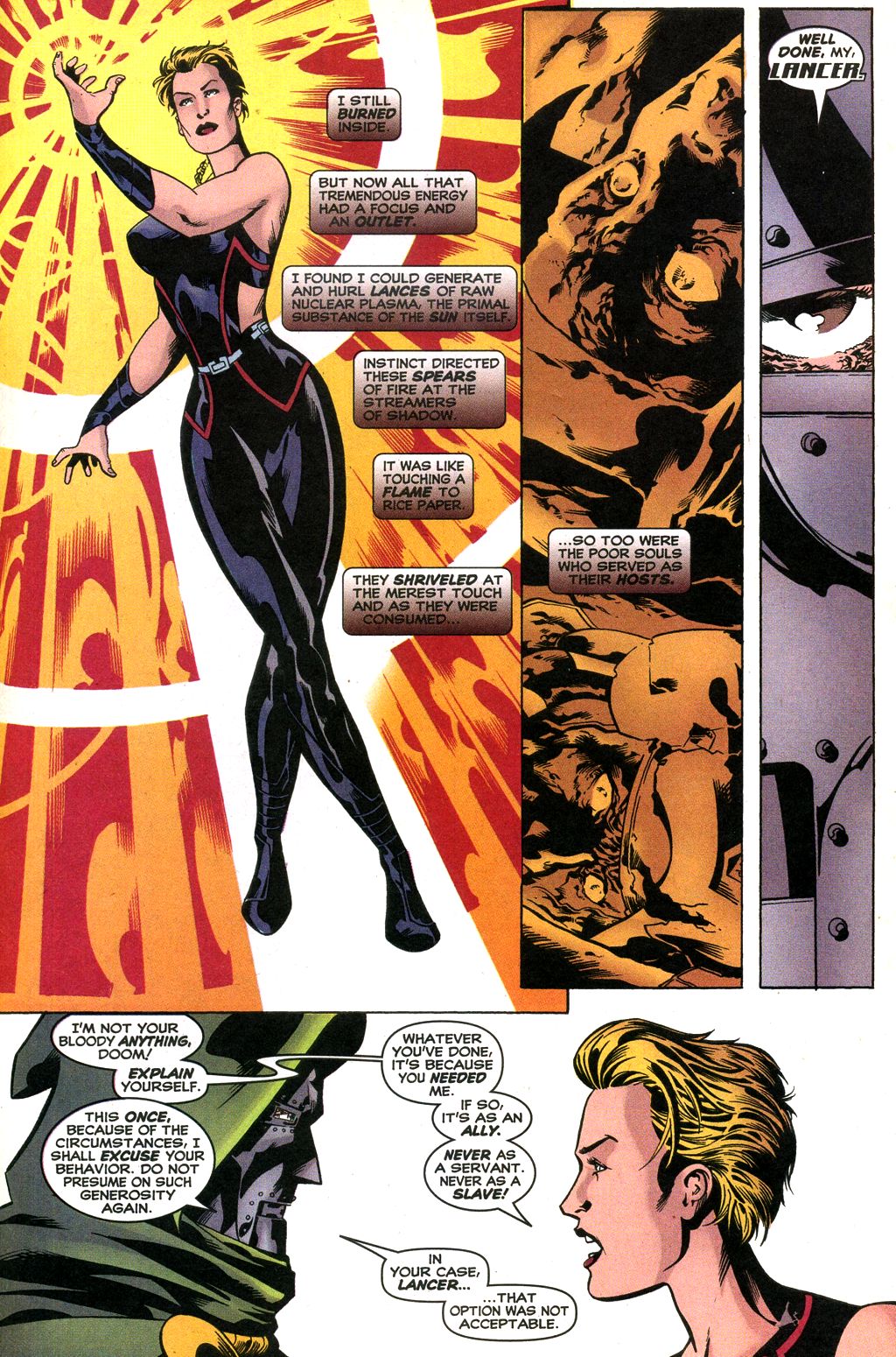 Heroes Reborn: Doomsday issue Full - Page 21