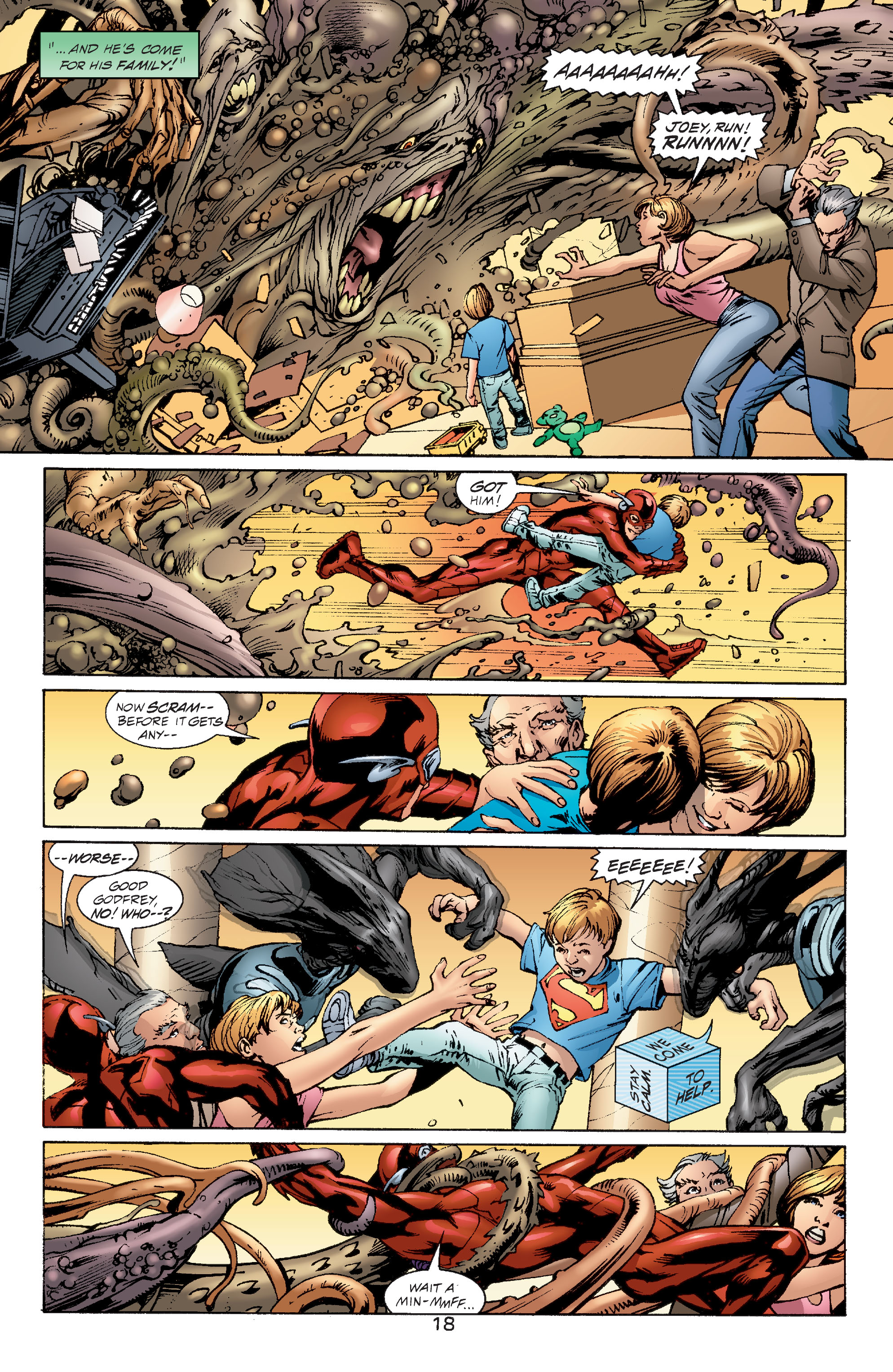 Read online JLA (1997) comic -  Issue #52 - 17