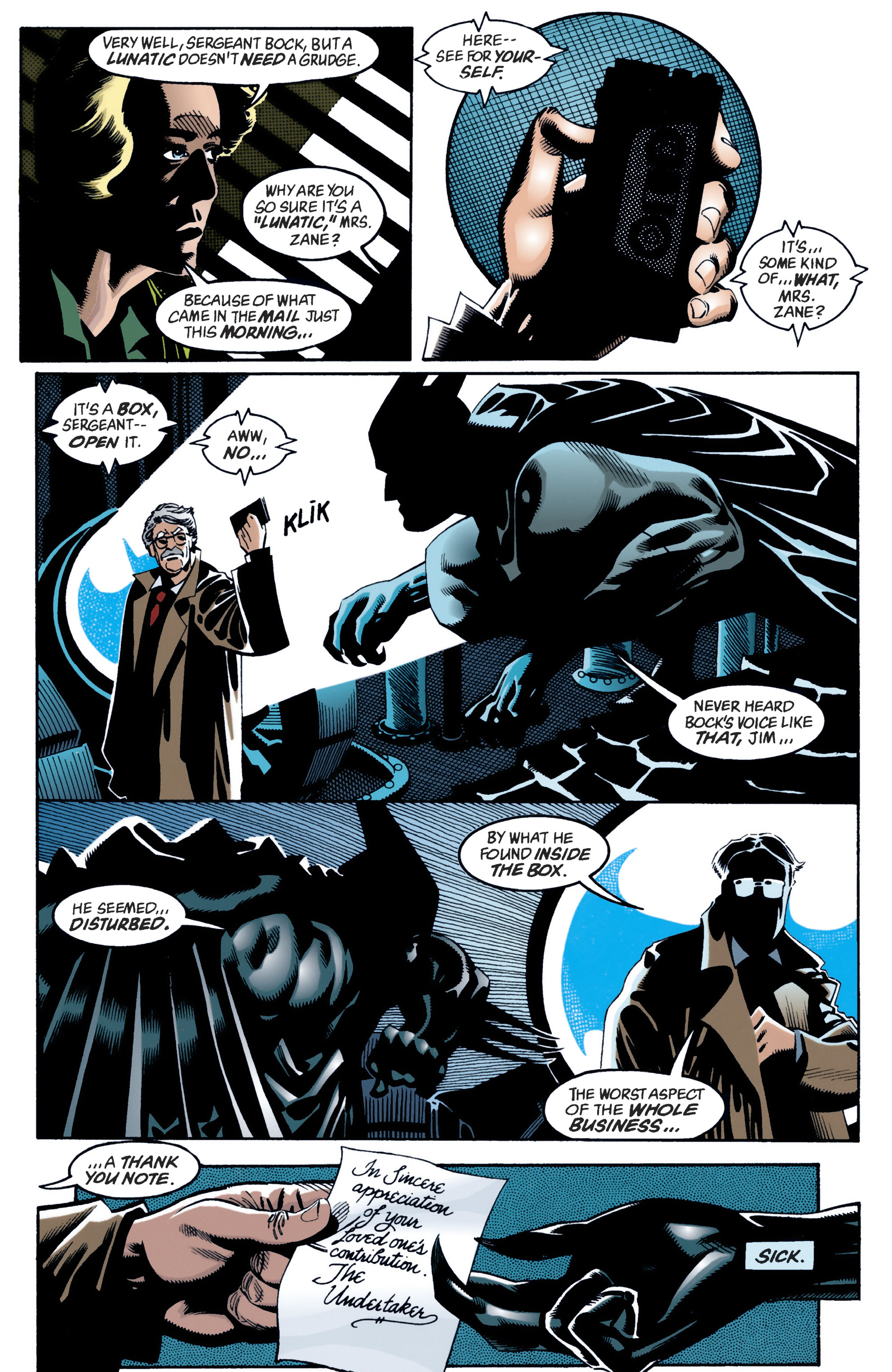 Read online Batman by Doug Moench & Kelley Jones comic -  Issue # TPB 2 (Part 1) - 85