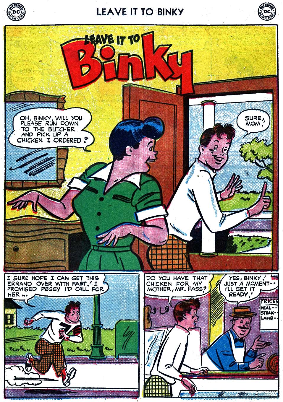 Read online Leave it to Binky comic -  Issue #40 - 27