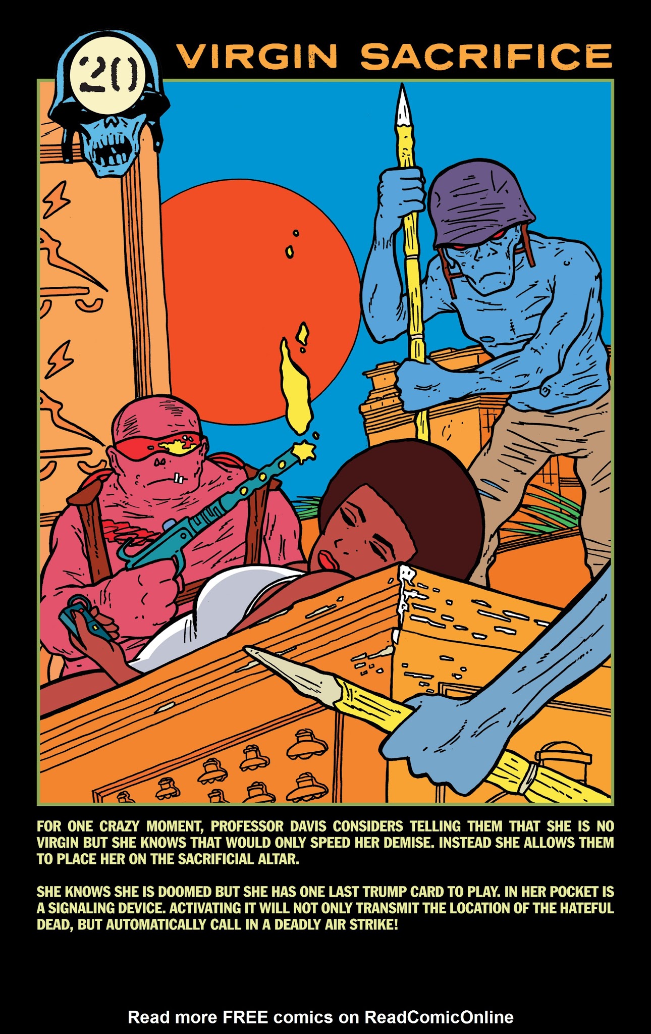 Read online Bulletproof Coffin: Disinterred comic -  Issue #5 - 23