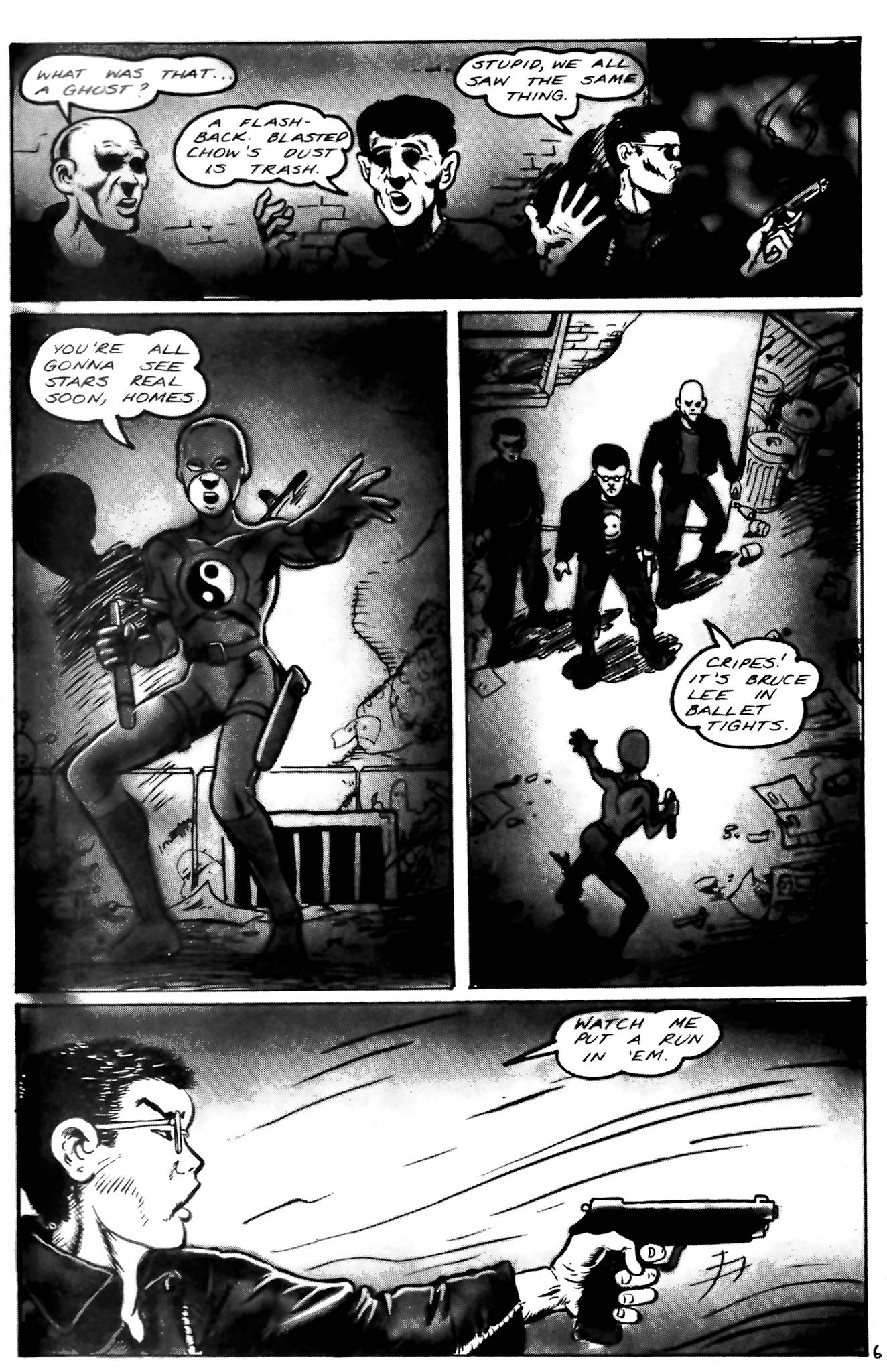 Read online Team Nippon comic -  Issue #1 - 8