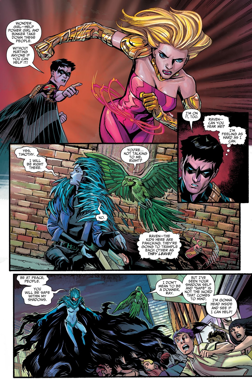 Teen Titans (2014) issue Annual 2 - Page 16