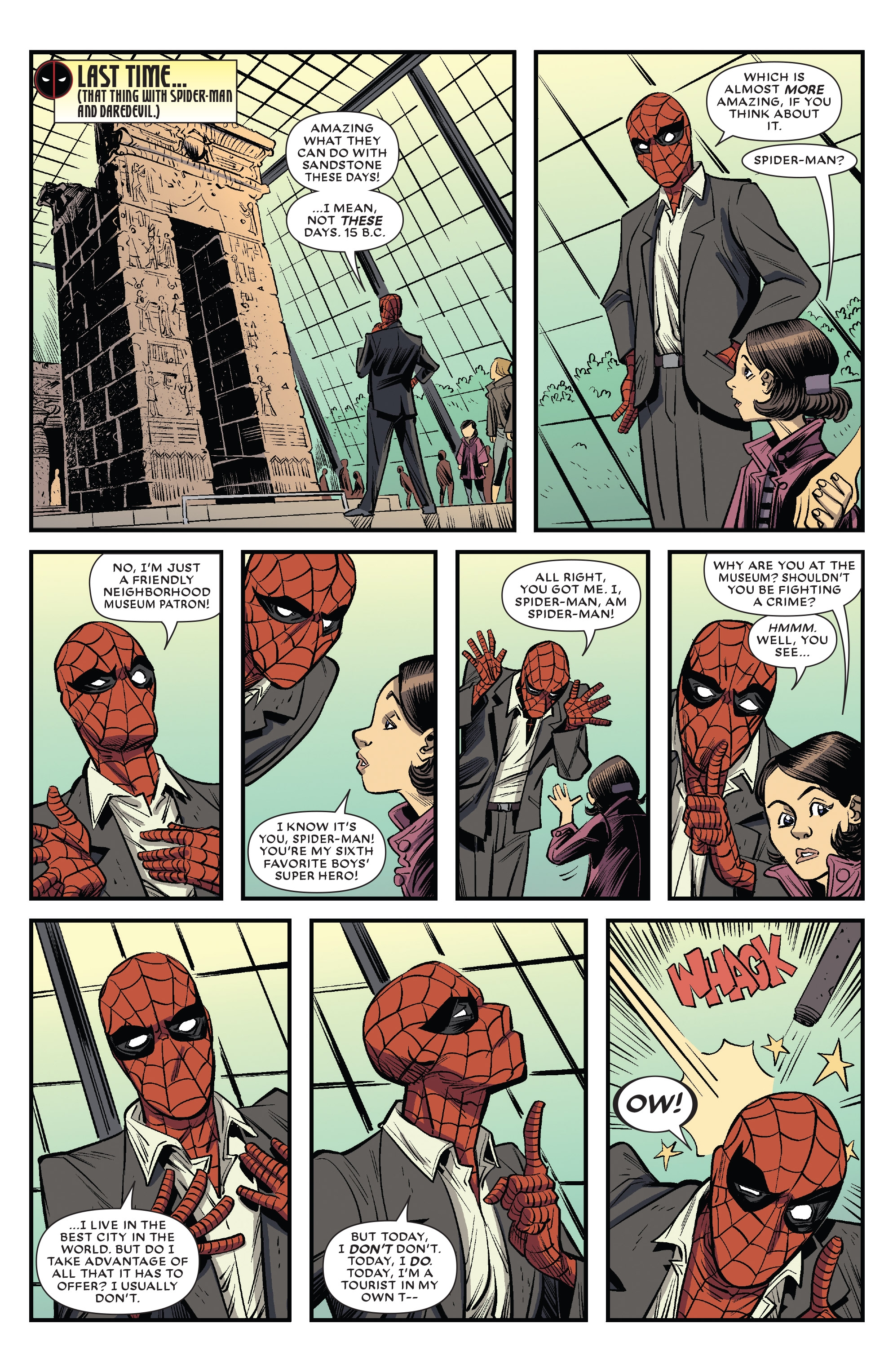 Read online Deadpool Classic comic -  Issue # TPB 21 (Part 2) - 8
