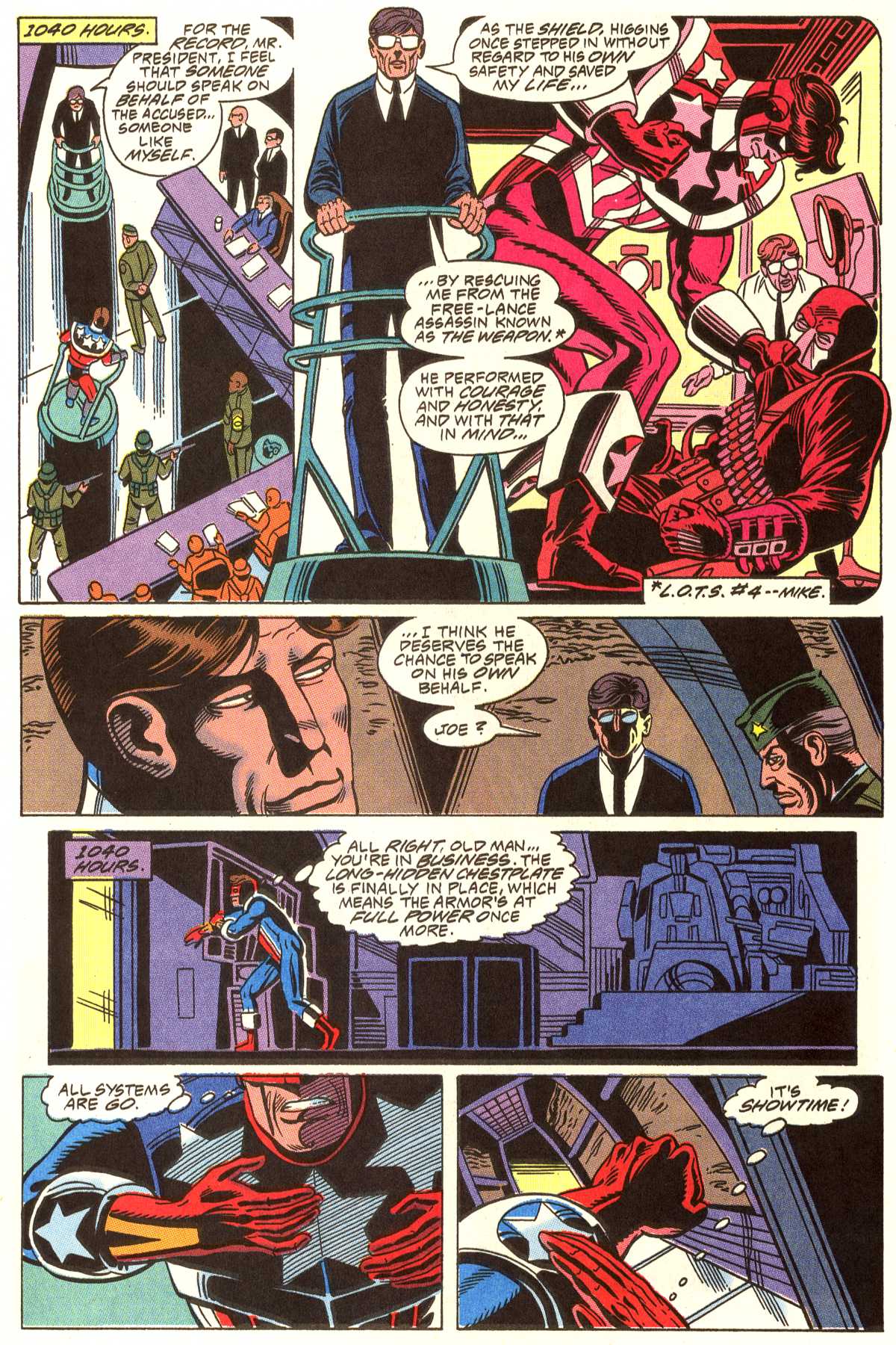 Read online Legend of the Shield comic -  Issue #12 - 11