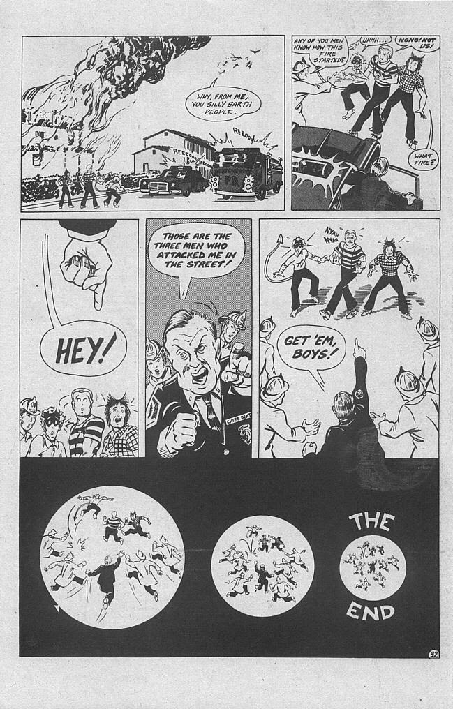 Read online Power Plays comic -  Issue #2 - 34