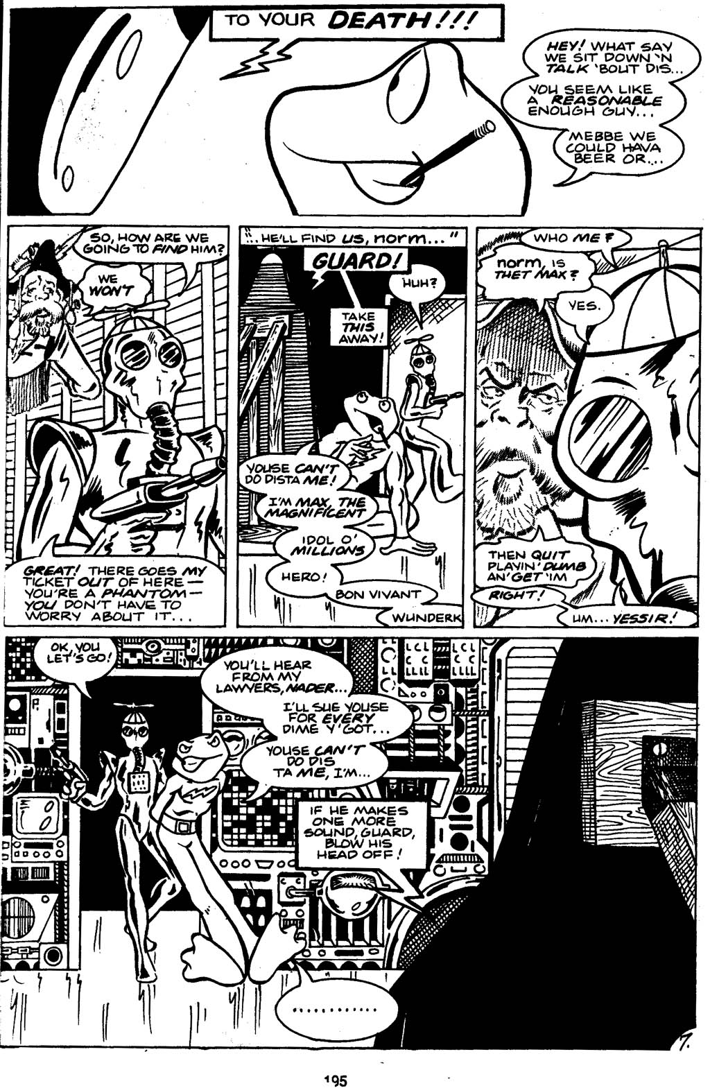 Read online Normalman - The Novel comic -  Issue # TPB (Part 2) - 96
