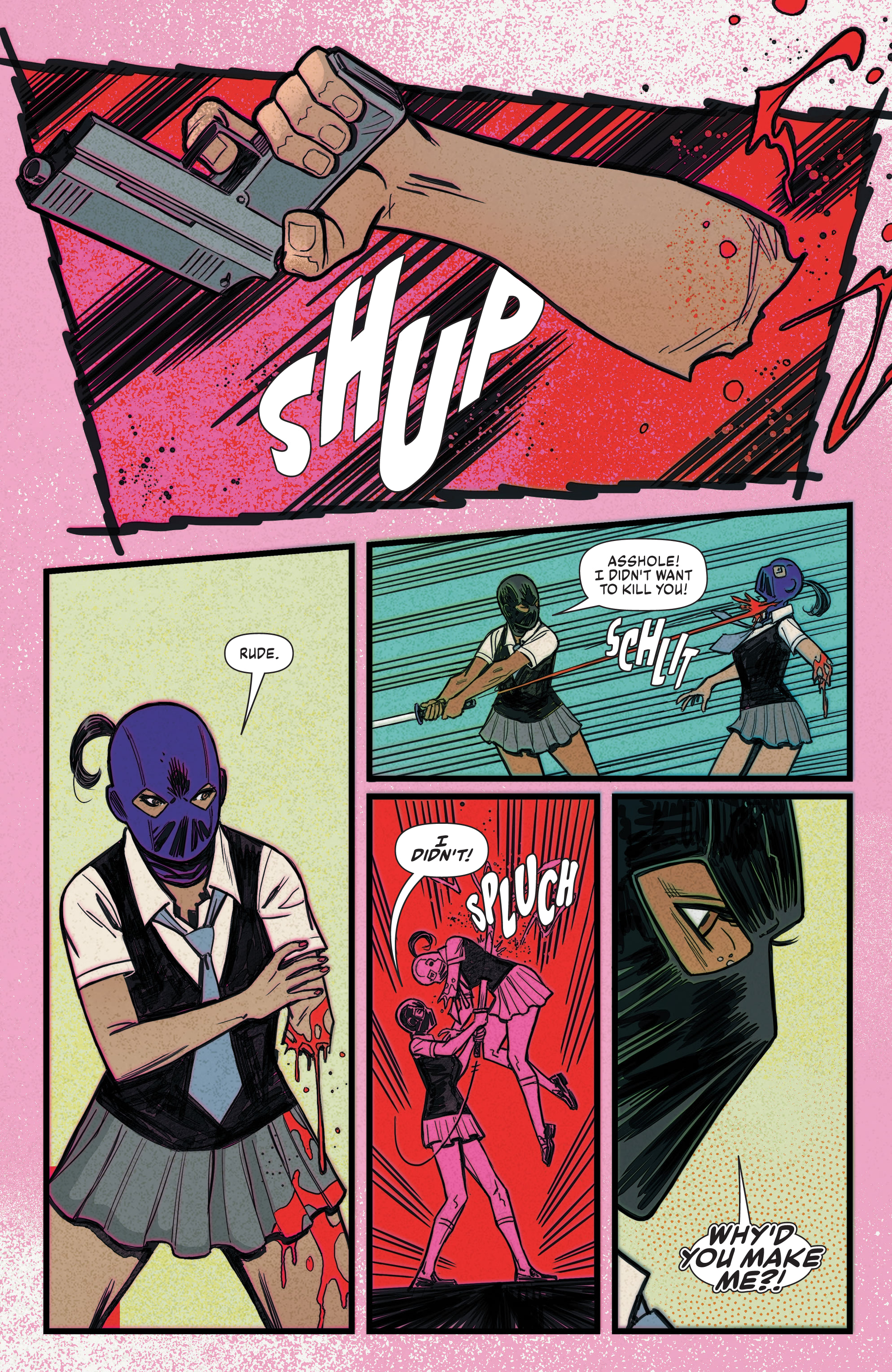 Read online The Ninjettes (2022) comic -  Issue #2 - 18