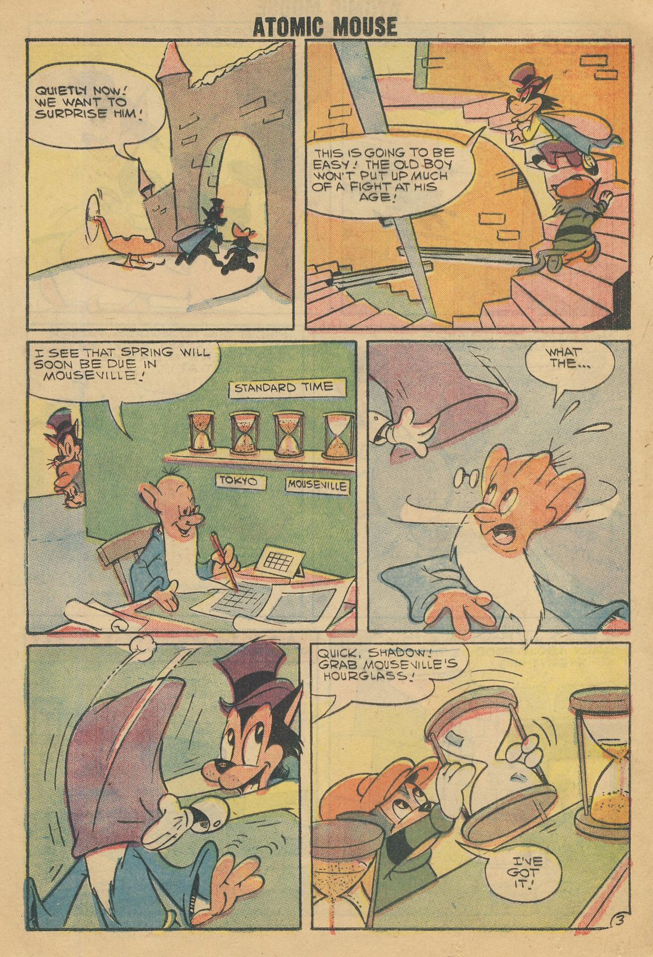 Read online Atomic Mouse comic -  Issue #28 - 13