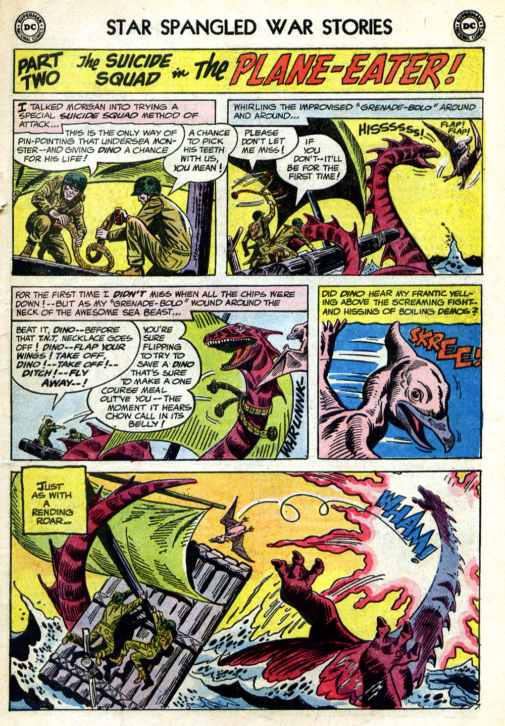 Read online Star Spangled War Stories (1952) comic -  Issue #118 - 10