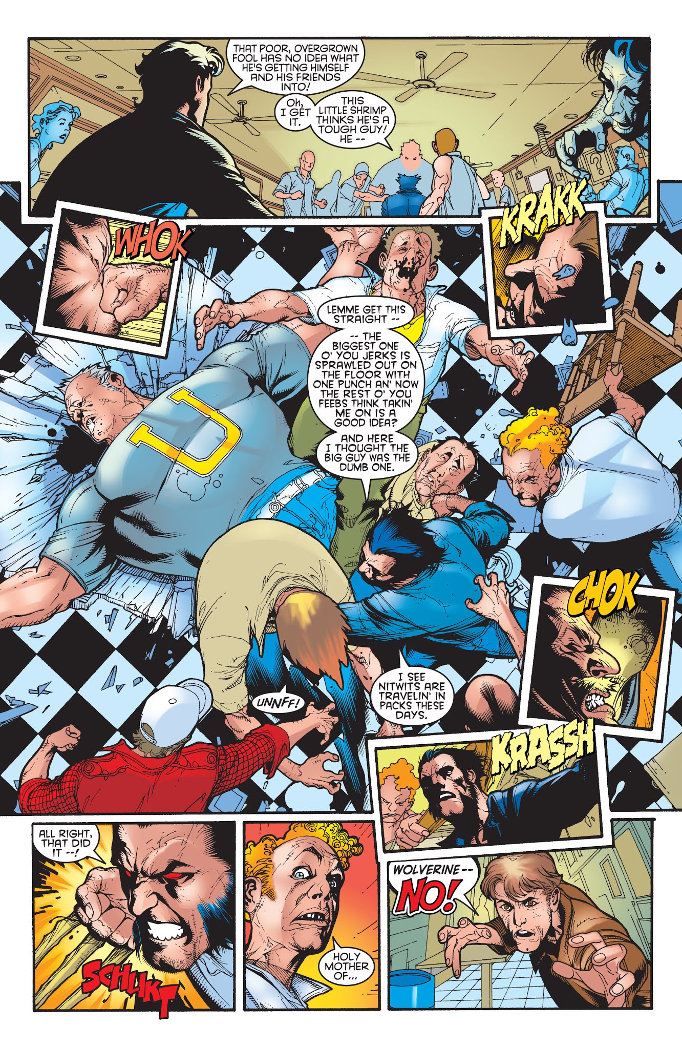 Read online Wolverine Epic Collection: Blood Debt comic -  Issue #Wolverine Epic Collection TPB 12 (Part 2) - 78