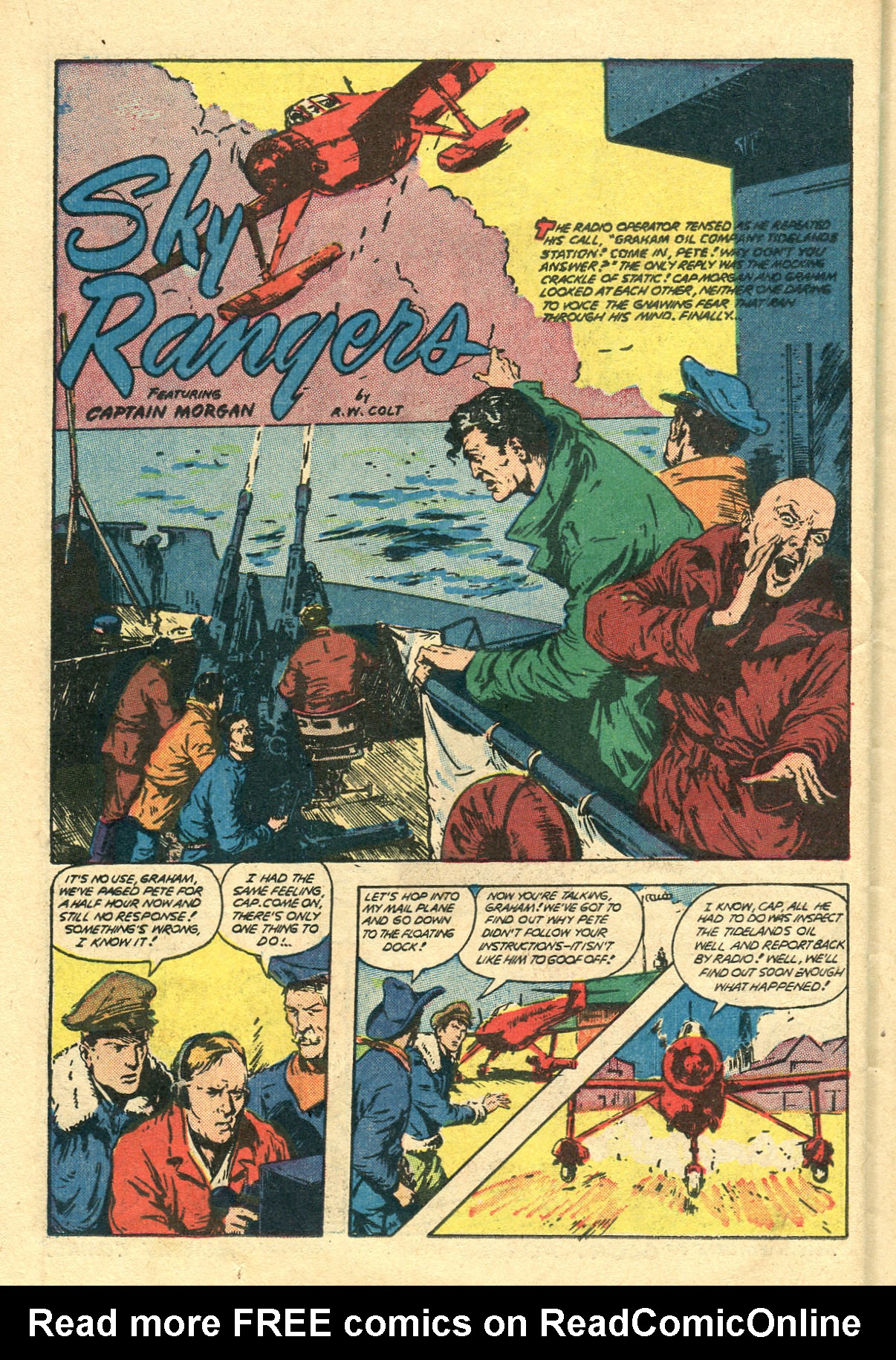 Read online Rangers Comics comic -  Issue #47 - 38