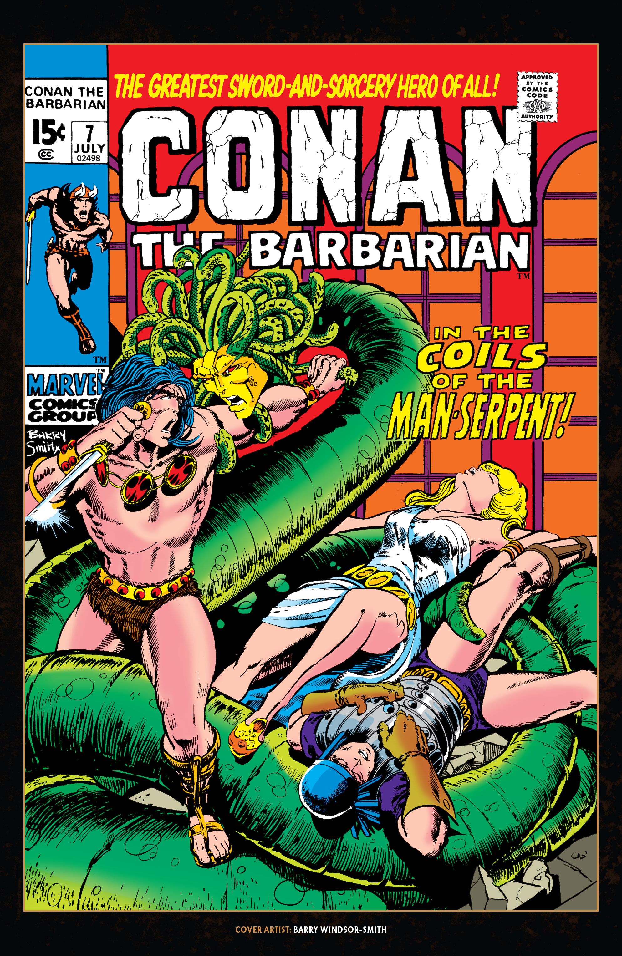 Read online Conan The Barbarian Epic Collection: The Original Marvel Years - The Coming Of Conan comic -  Issue # TPB (Part 2) - 35