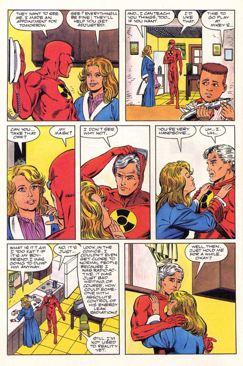 Read online Solar, Man of the Atom comic -  Issue #3 - 11