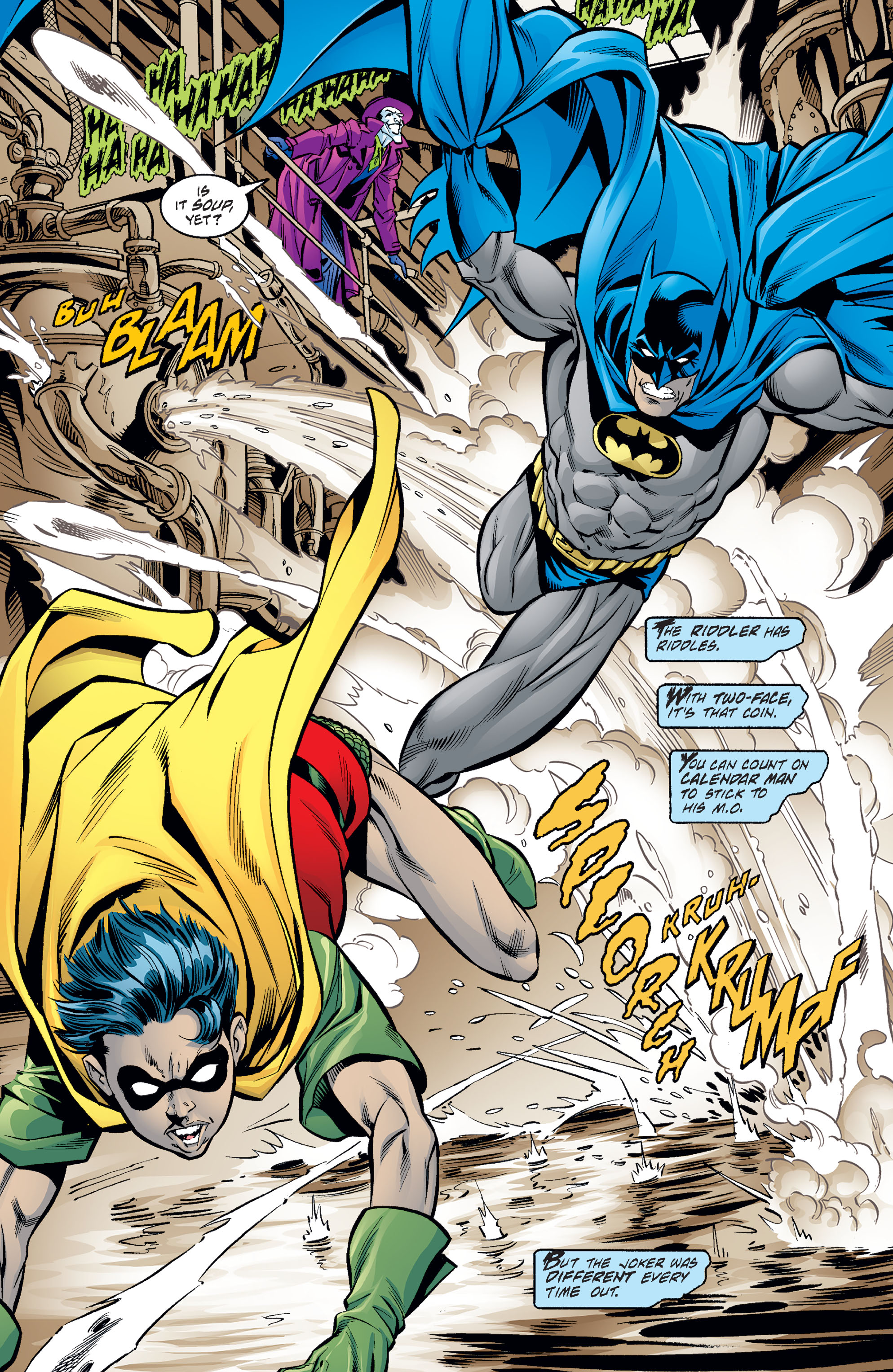 Read online Nightwing (1996) comic -  Issue # _TPB 8 Lethal Force (Part 1) - 38
