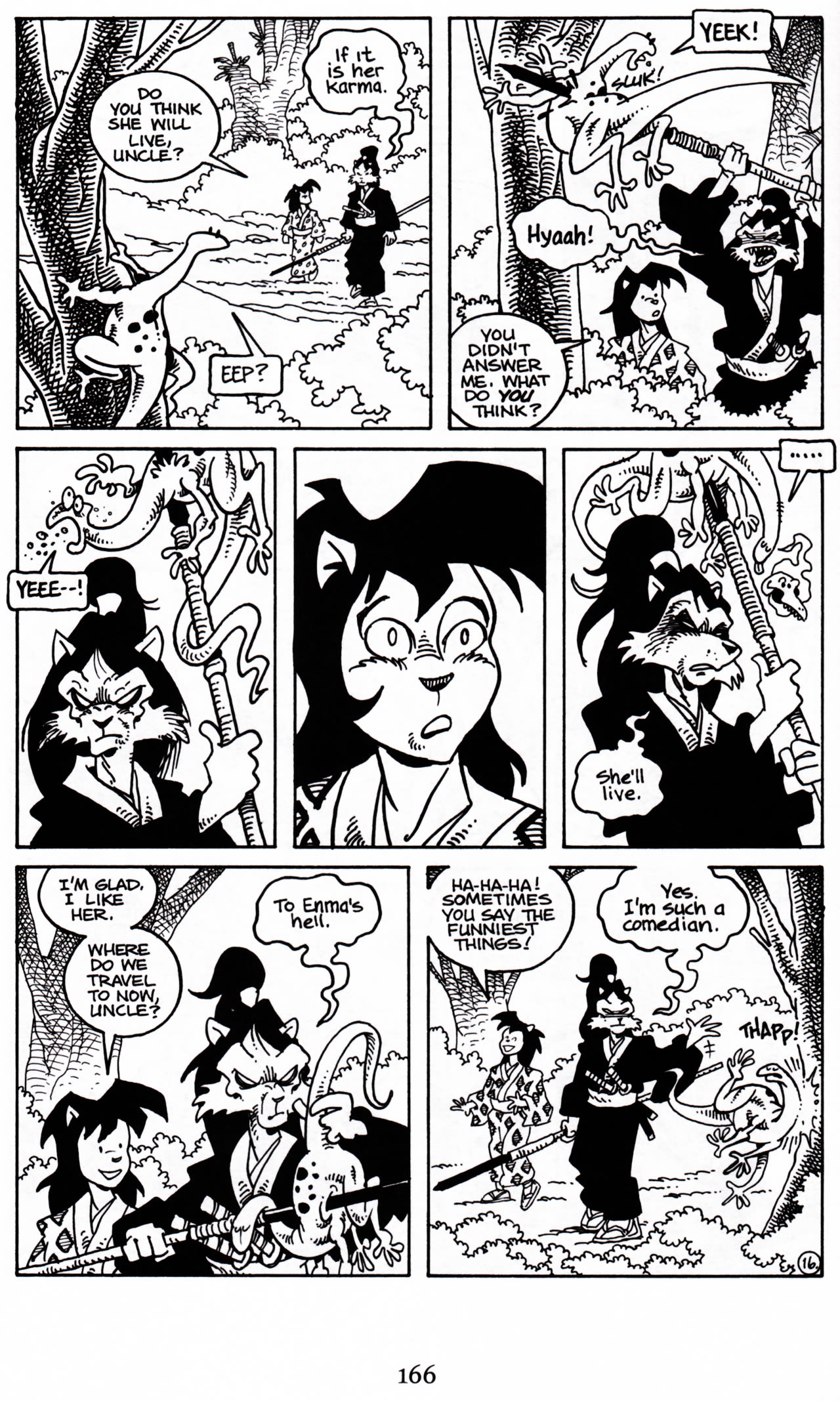 Read online Usagi Yojimbo (1996) comic -  Issue #19 - 17