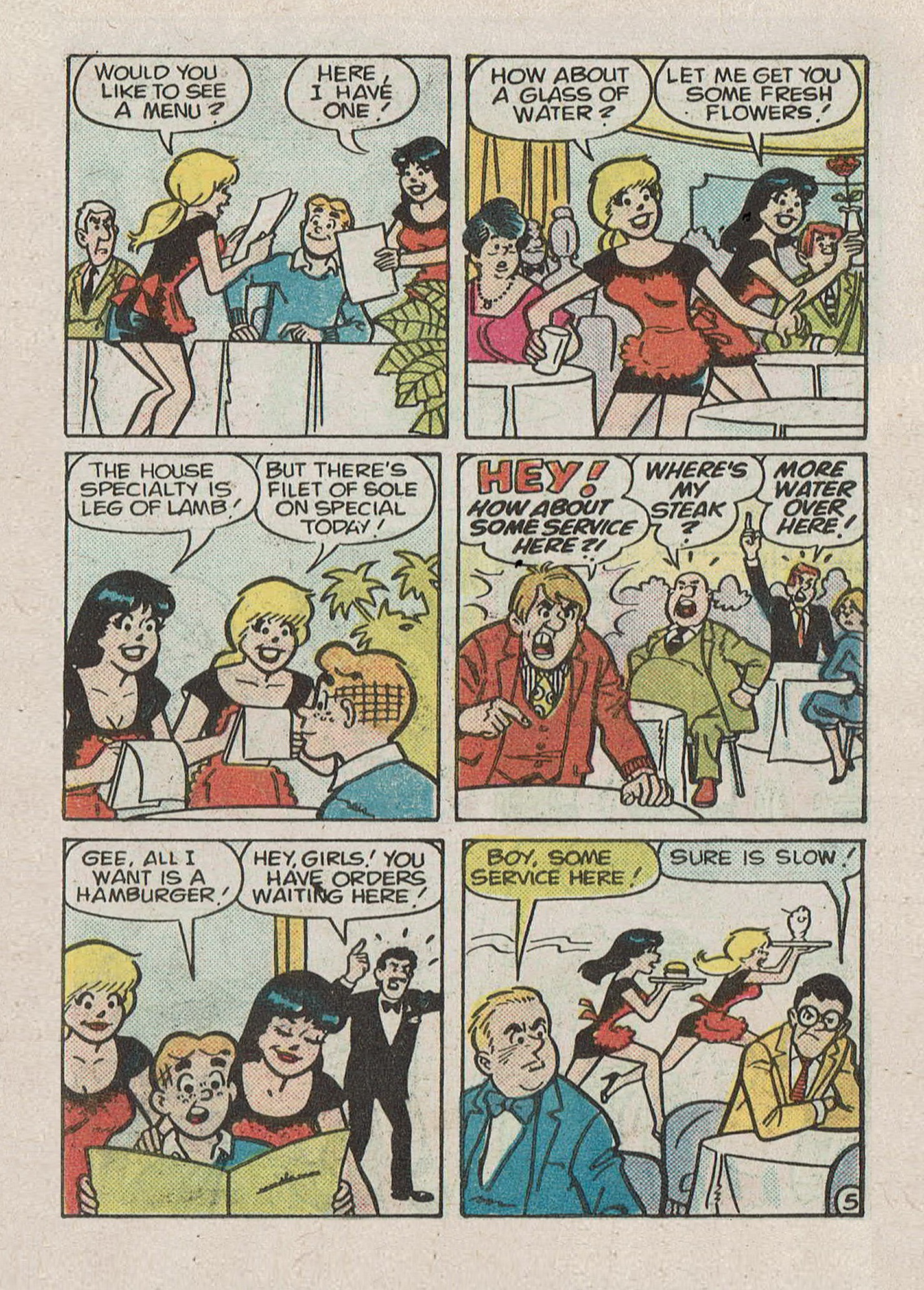Read online Betty and Veronica Digest Magazine comic -  Issue #34 - 46