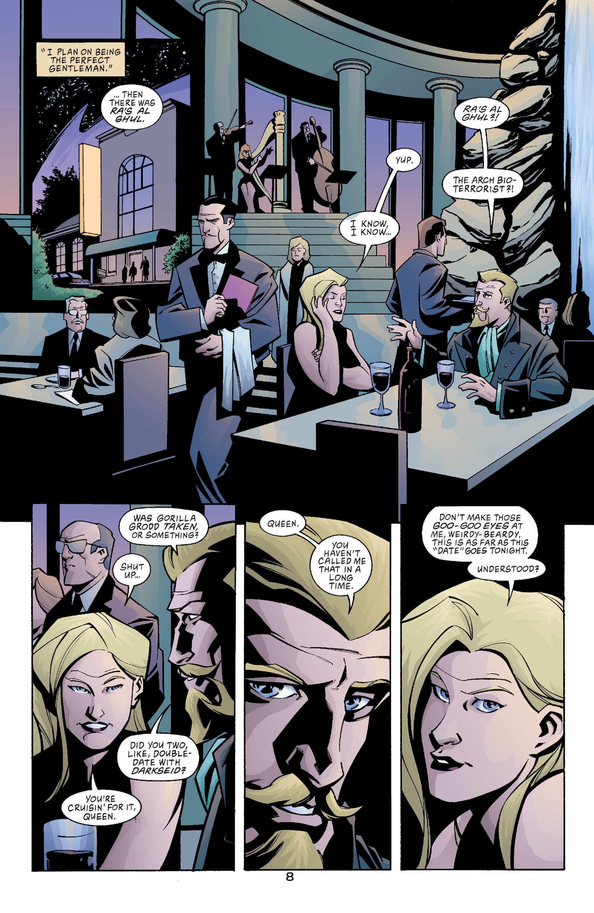 Read online Green Arrow (2001) comic -  Issue #12 - 8